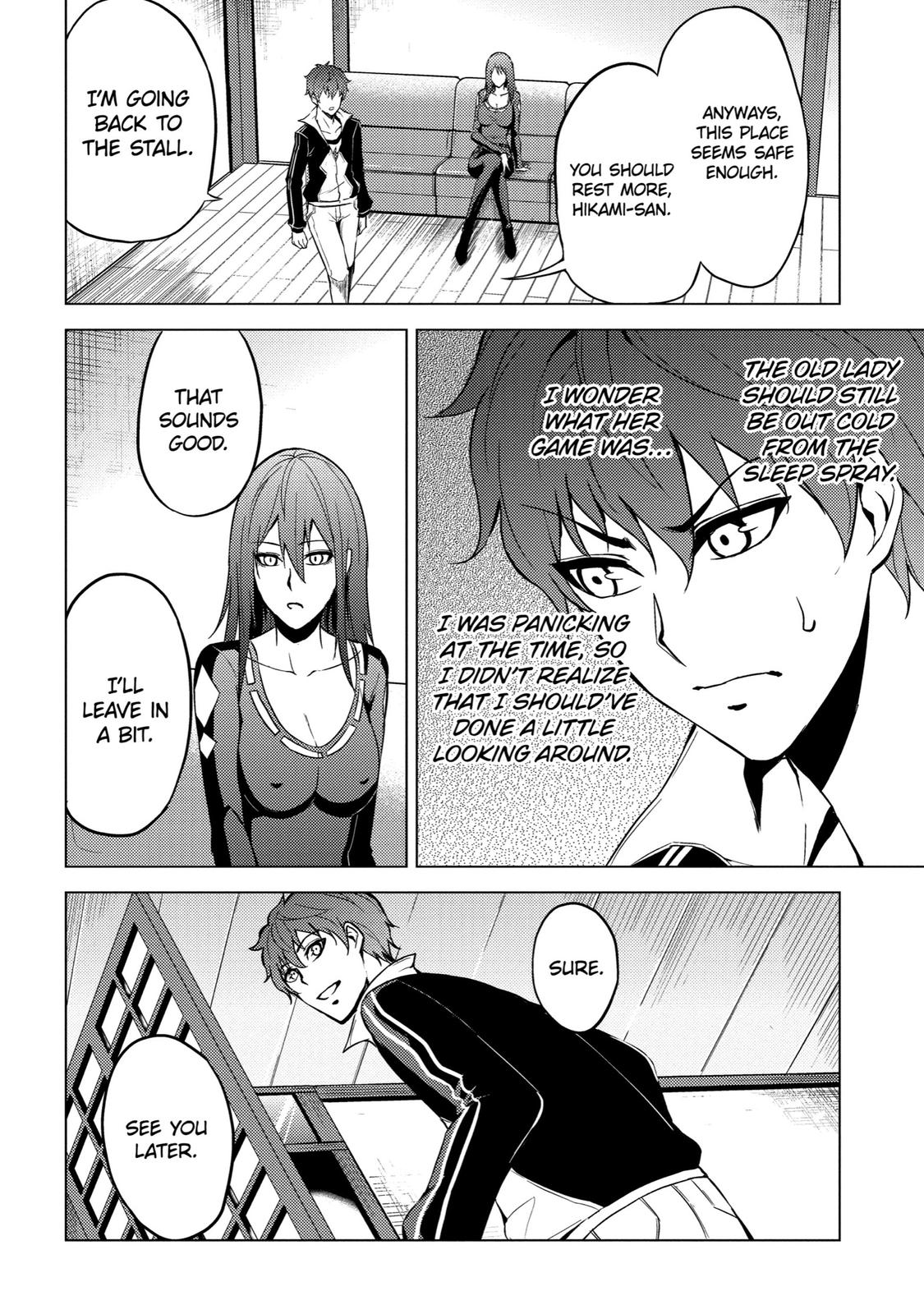 Read A Dating Sim of Life or Death Manga Online