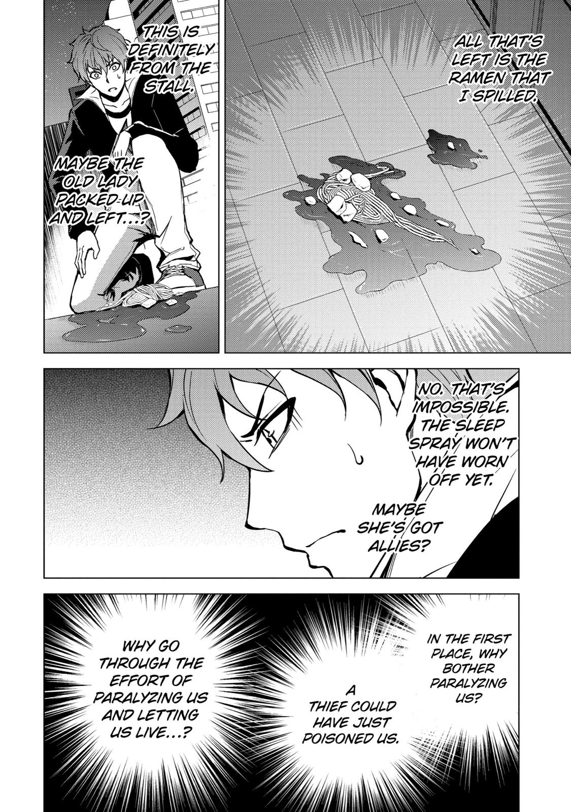 Read A Dating Sim of Life or Death Manga Online