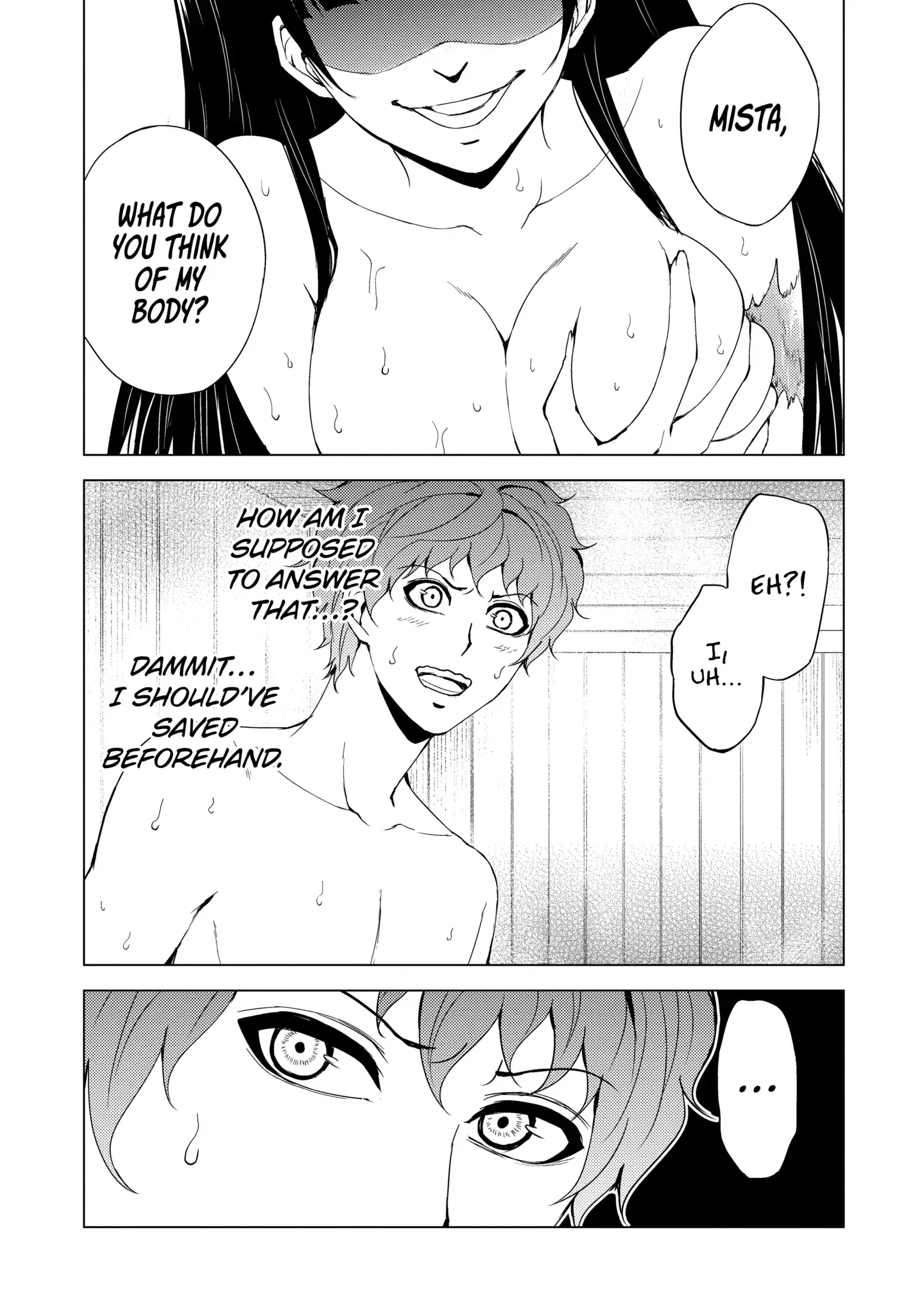 Read A Dating Sim of Life or Death Manga Online