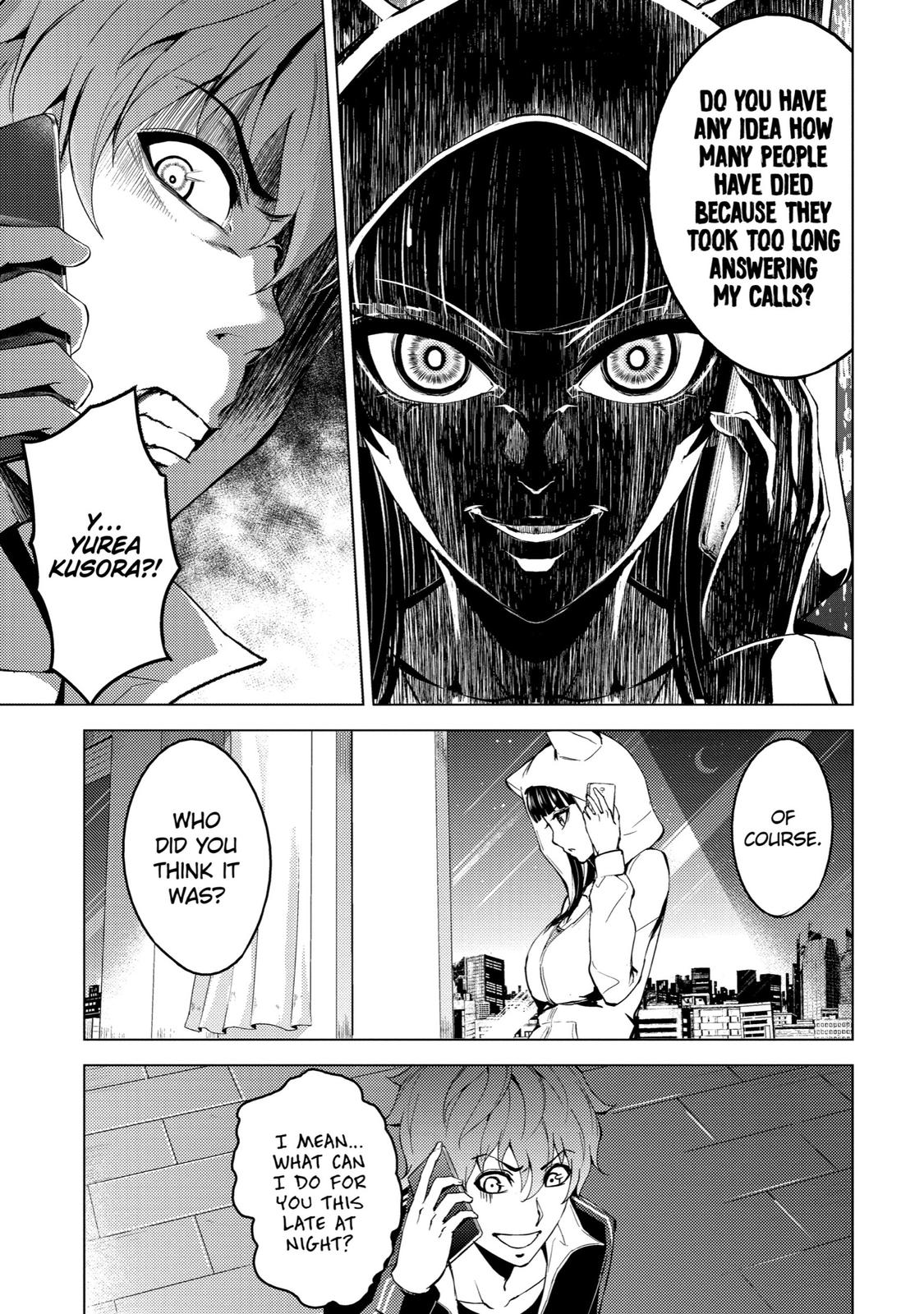 Read A Dating Sim of Life or Death Manga Online