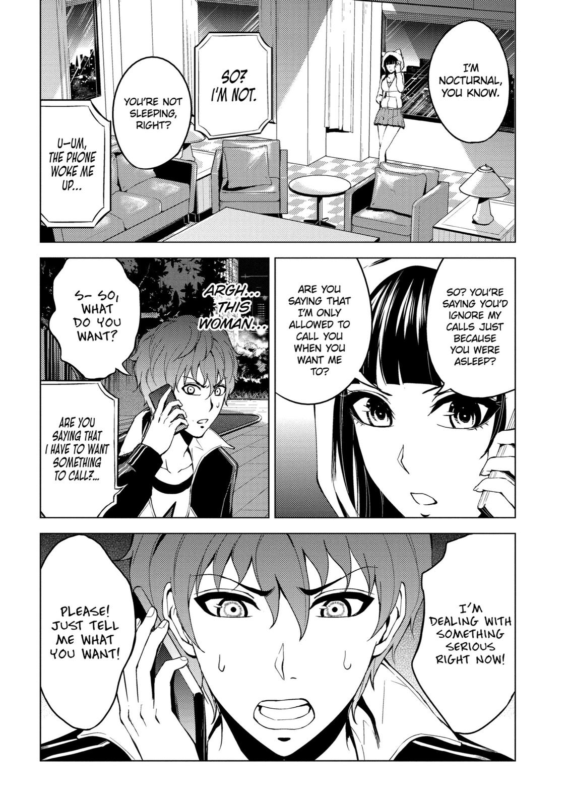 Read A Dating Sim of Life or Death Manga Online