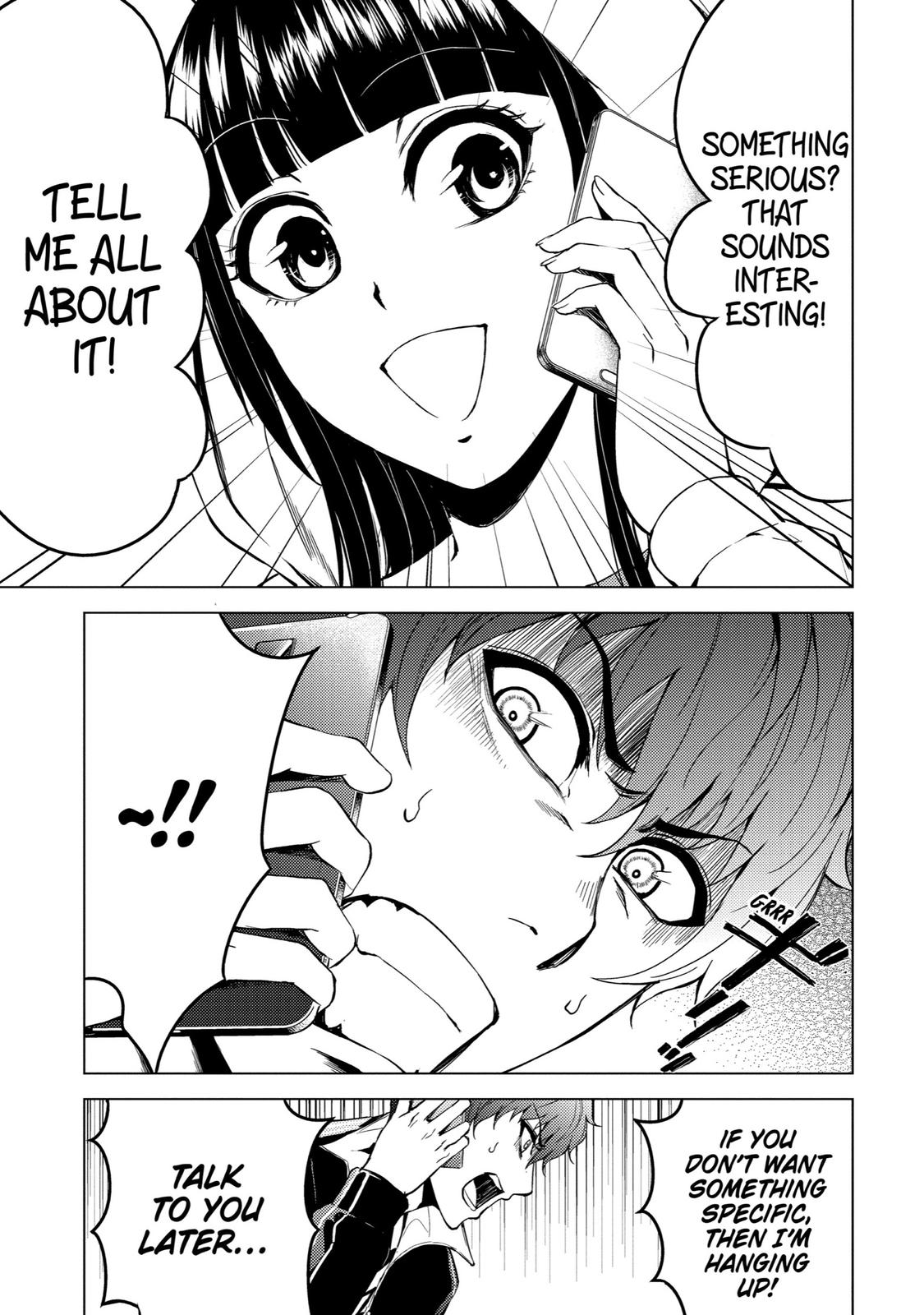 Read A Dating Sim of Life or Death Manga Online