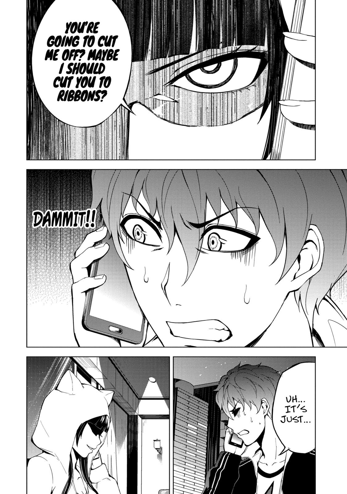 Read A Dating Sim of Life or Death Manga Online