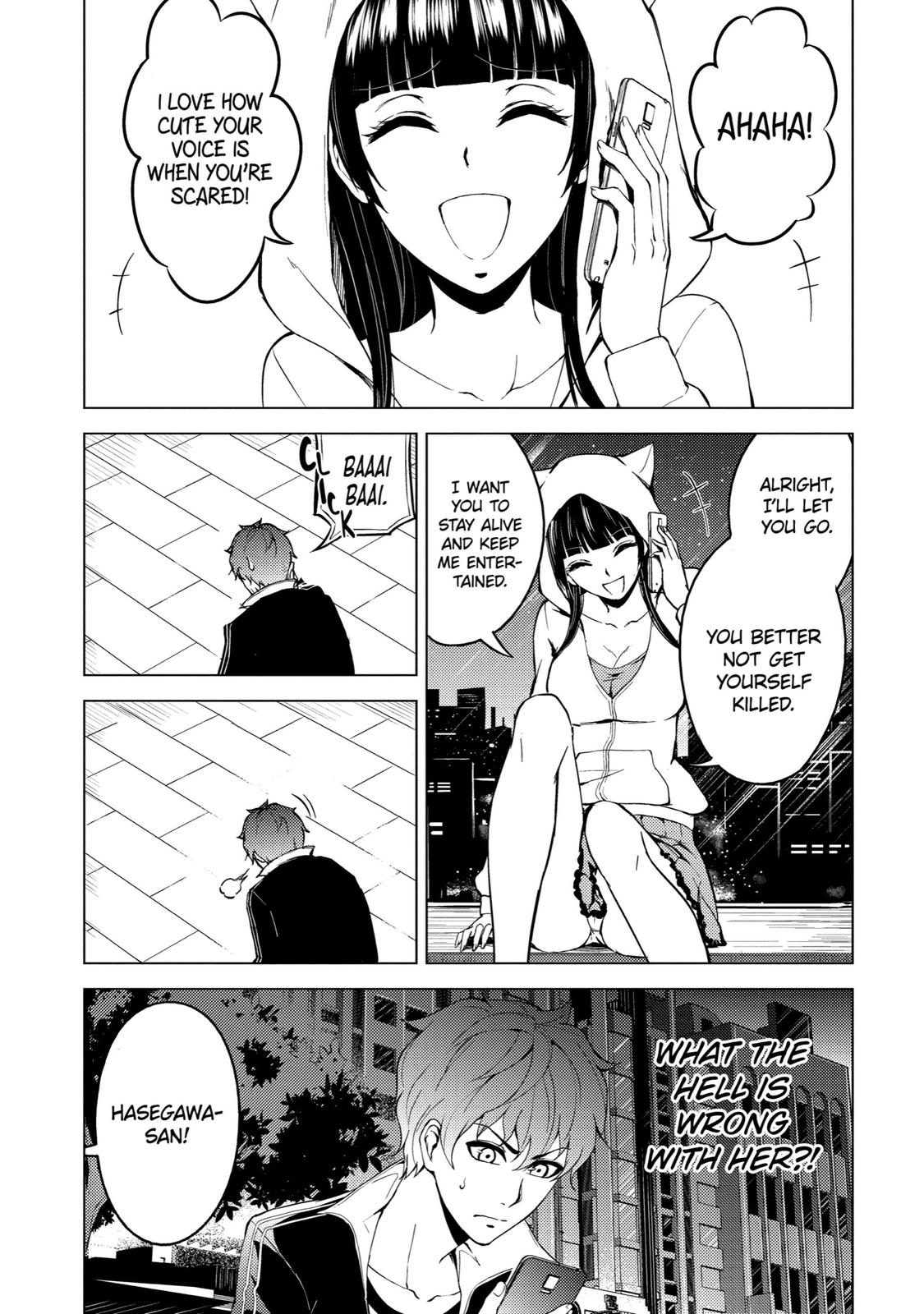 Read A Dating Sim of Life or Death Manga Online