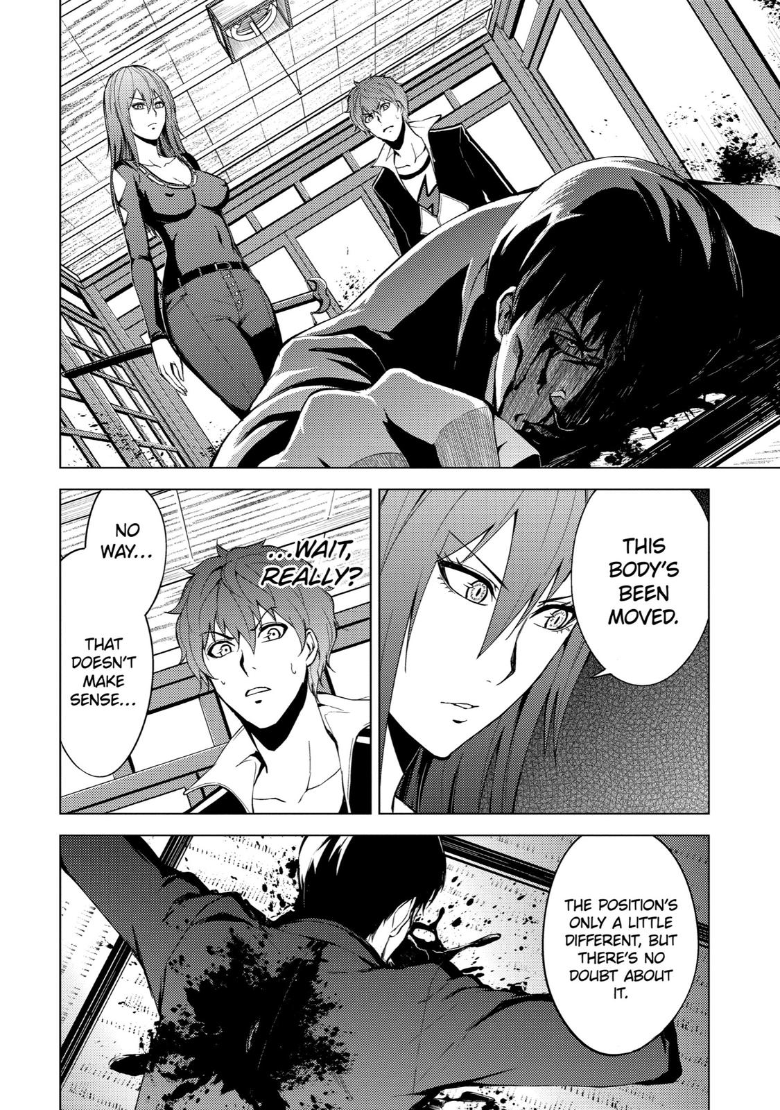 Read A Dating Sim of Life or Death Manga Online