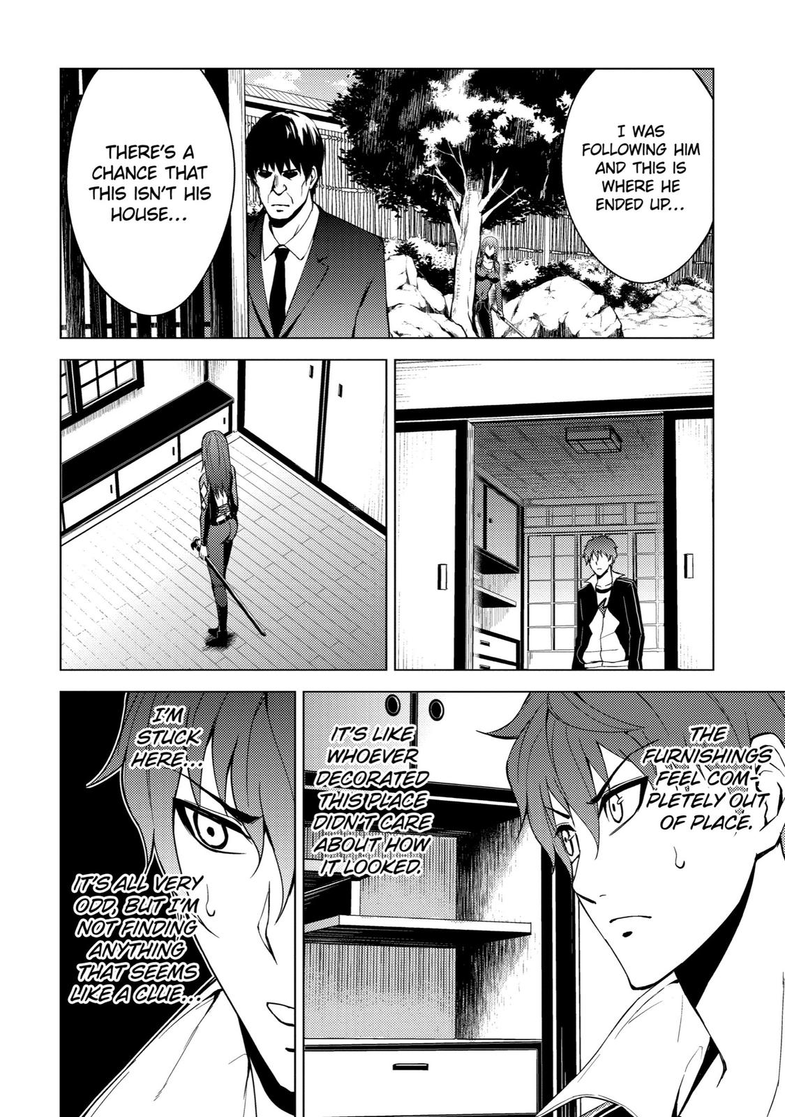 Read A Dating Sim of Life or Death Manga Online