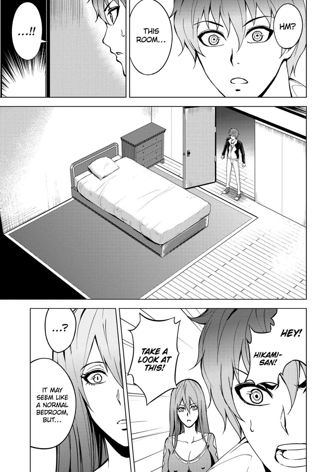 Read A Dating Sim of Life or Death Manga Online