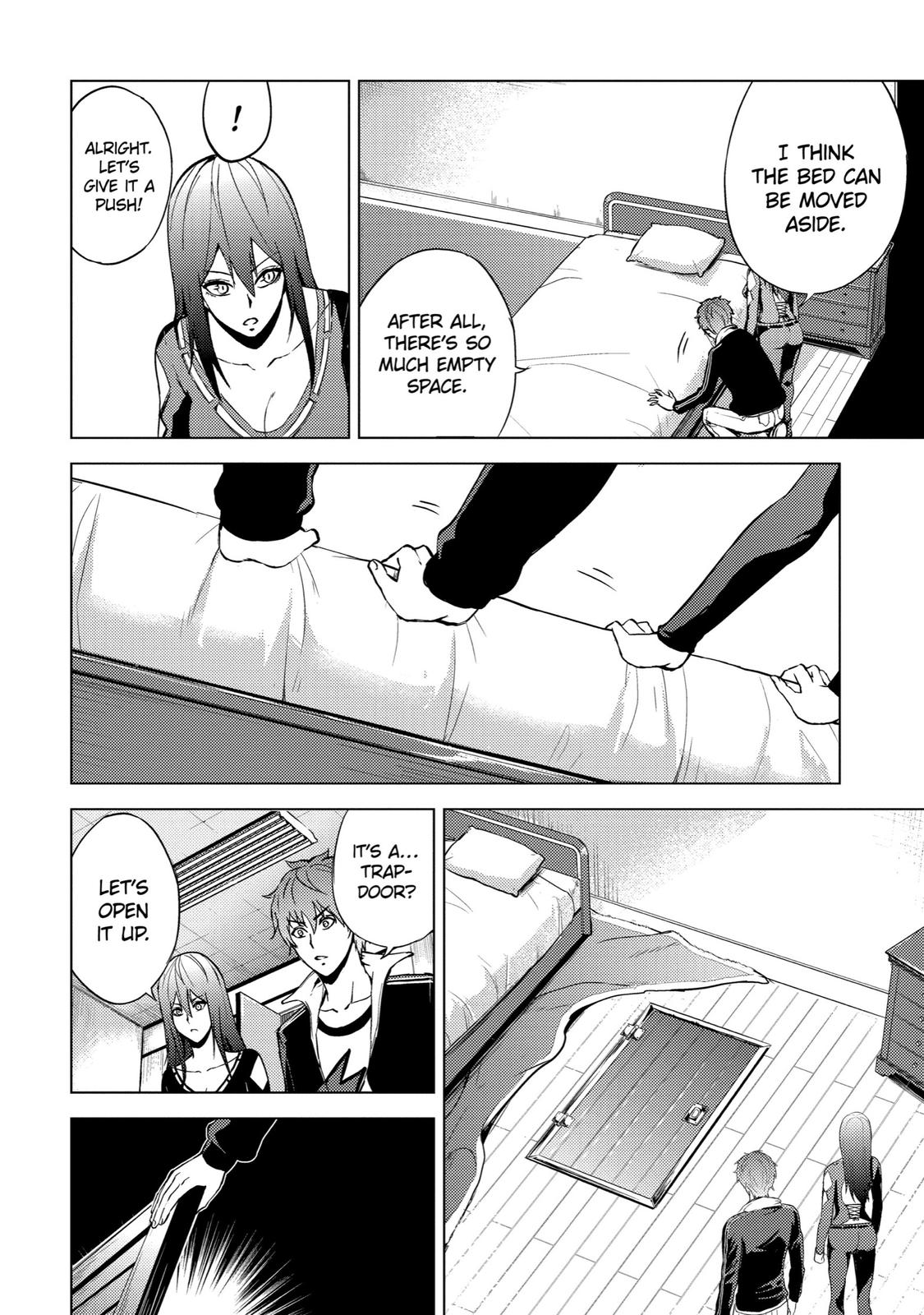Read A Dating Sim of Life or Death Manga Online