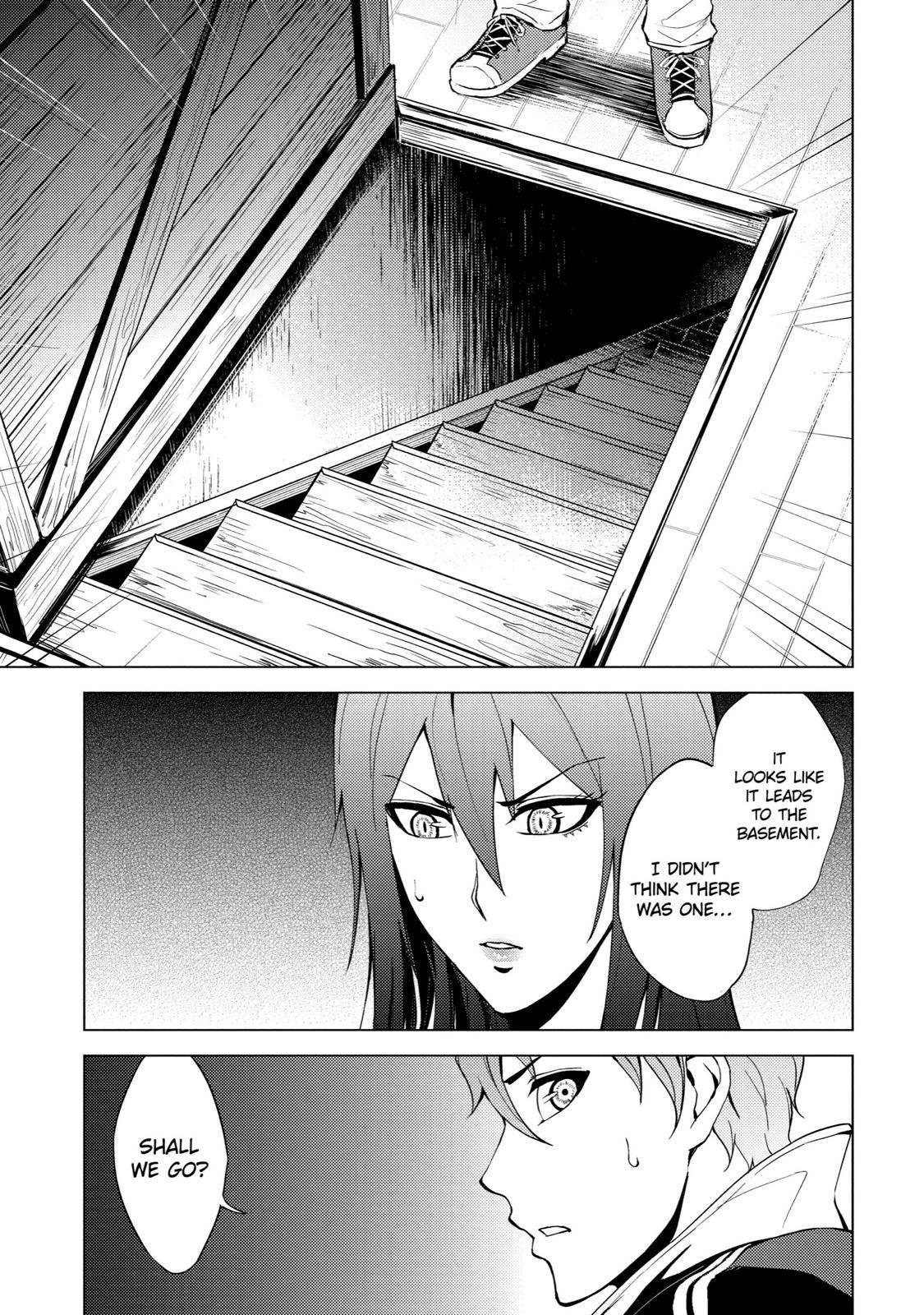 Read A Dating Sim of Life or Death Manga Online