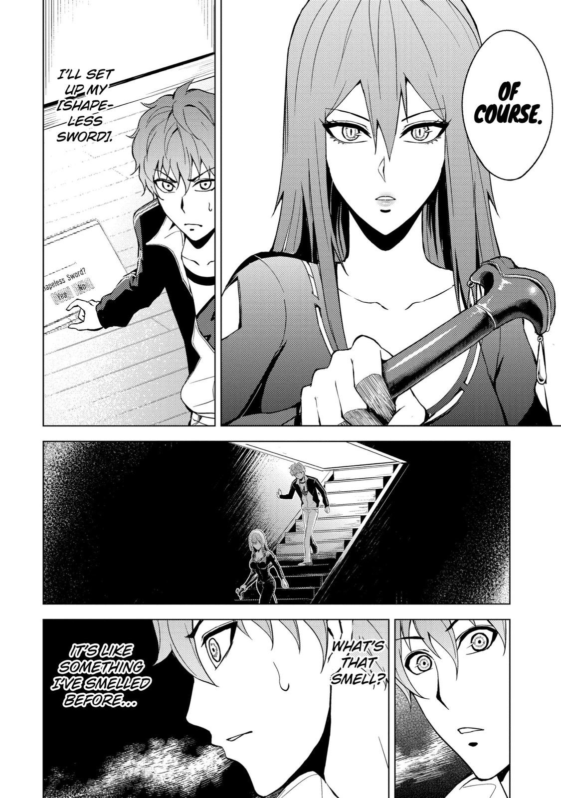 Read A Dating Sim of Life or Death Manga Online