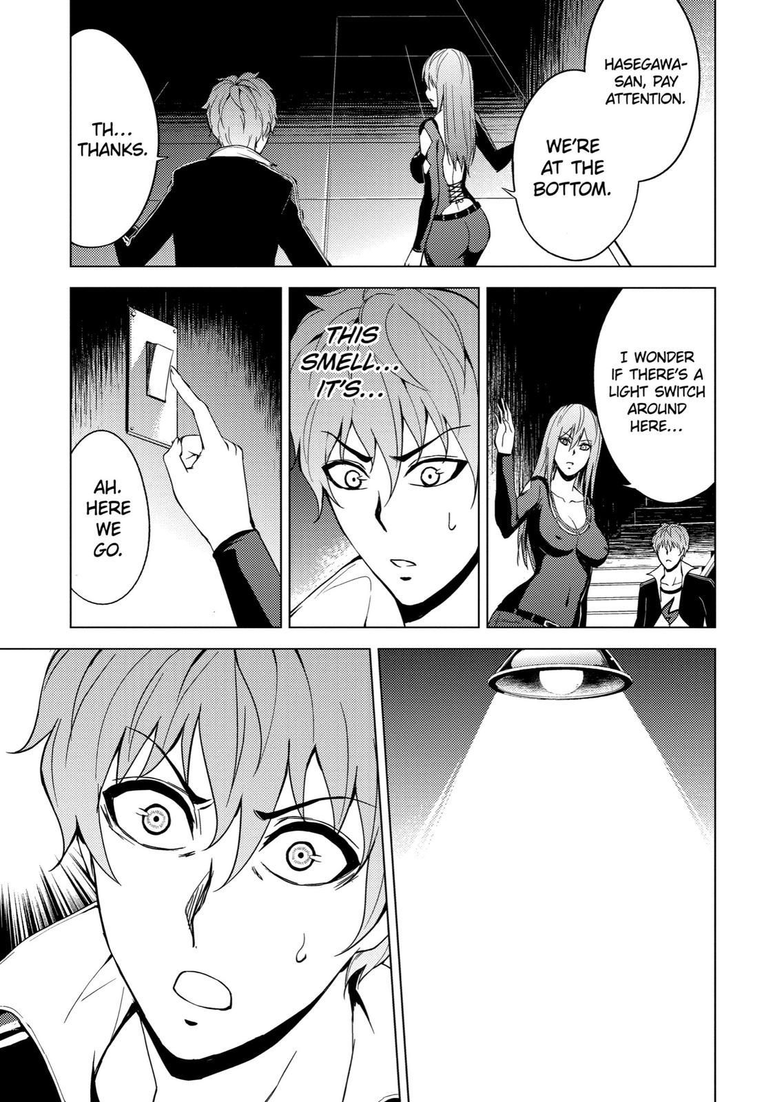 Read A Dating Sim of Life or Death Manga Online