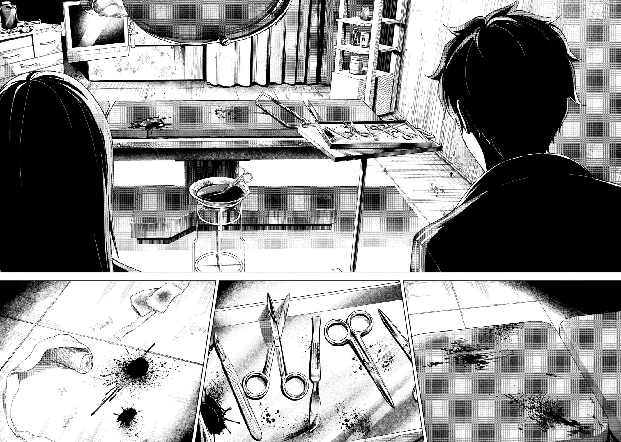 Read A Dating Sim of Life or Death Manga Online