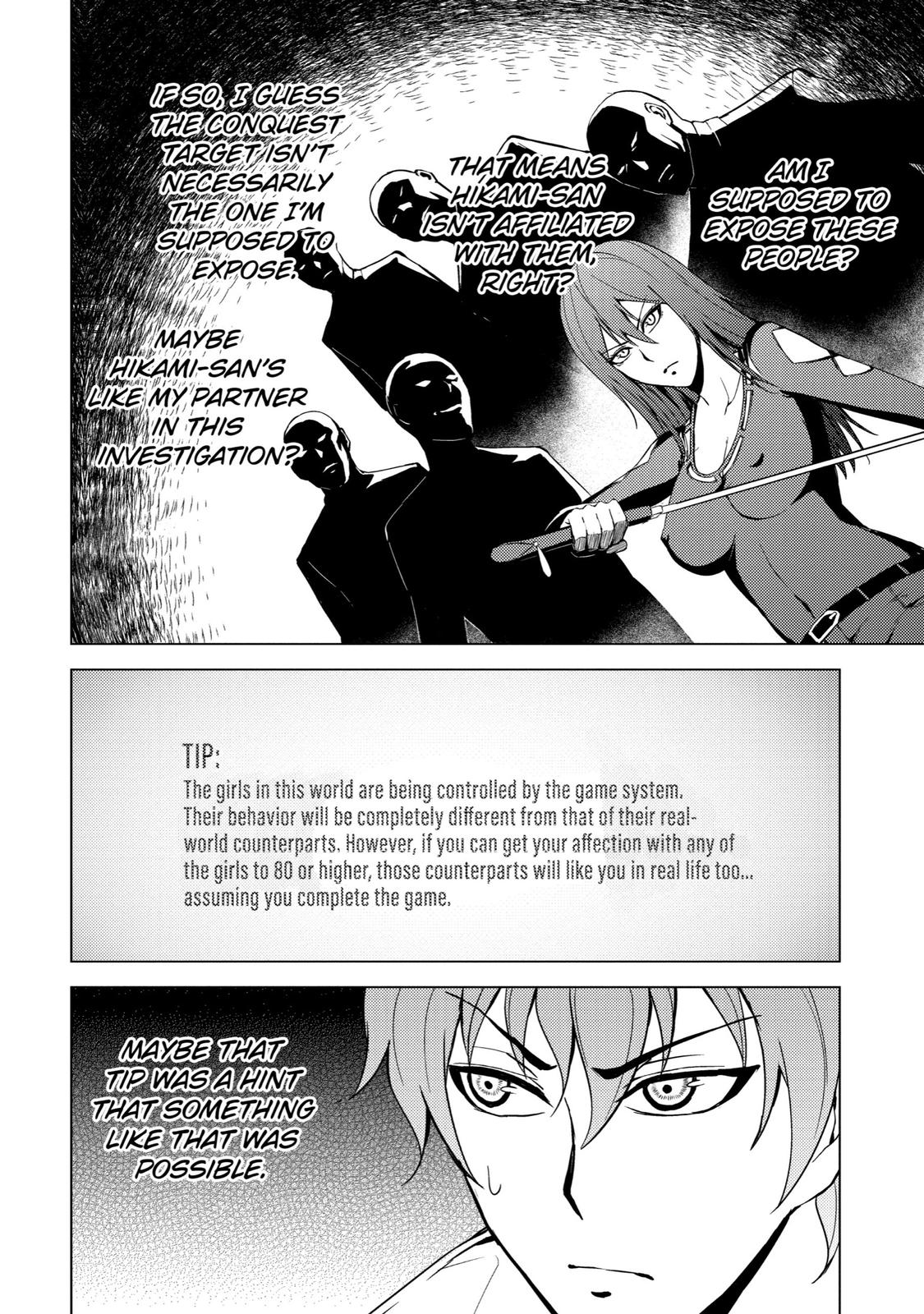 Read A Dating Sim of Life or Death Manga Online