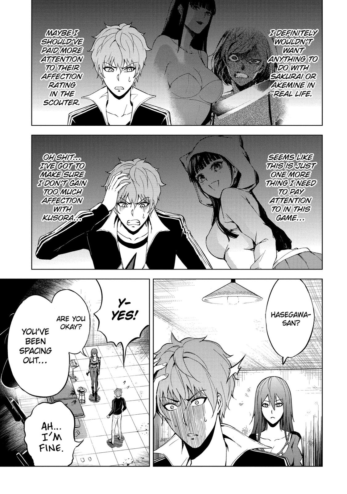Read A Dating Sim of Life or Death Manga Online
