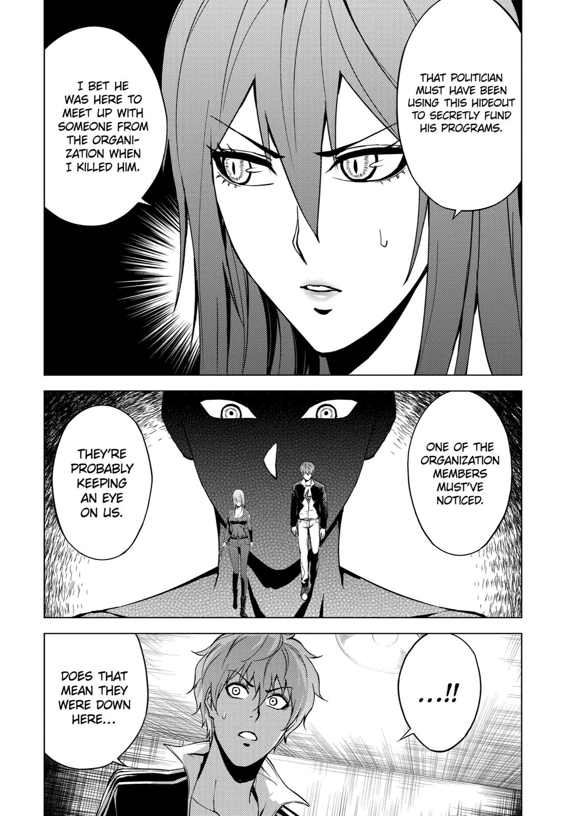 Read A Dating Sim of Life or Death Manga Online