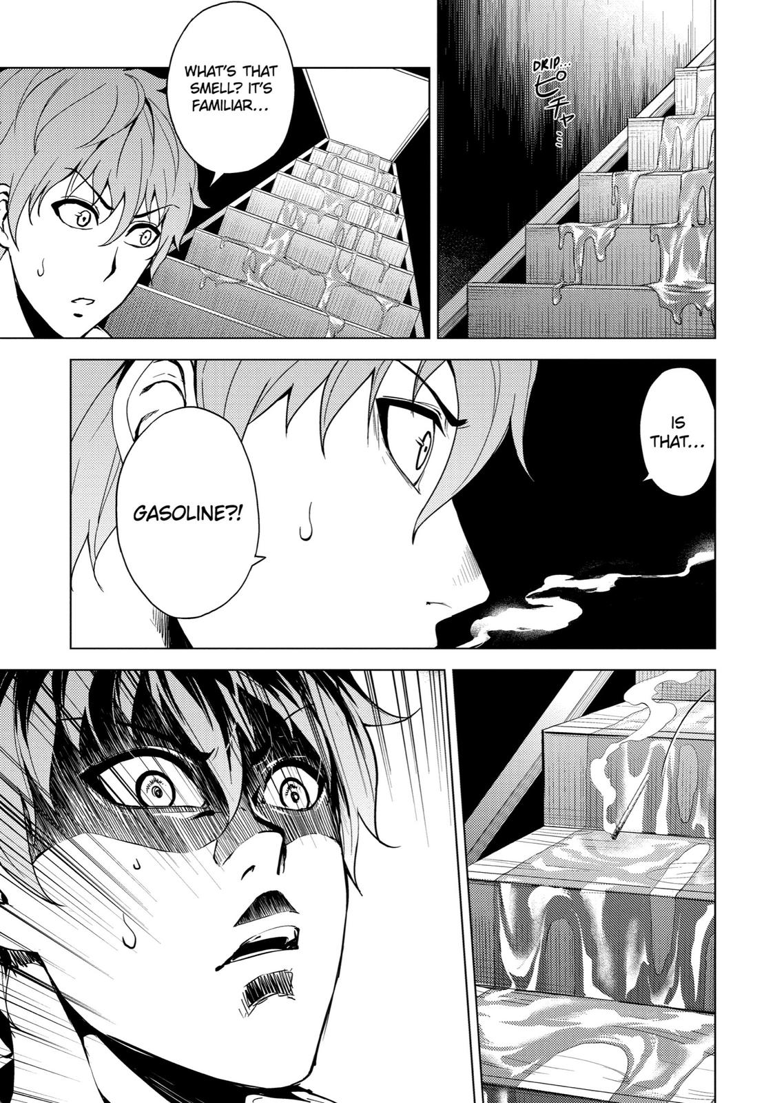 Read A Dating Sim of Life or Death Manga Online