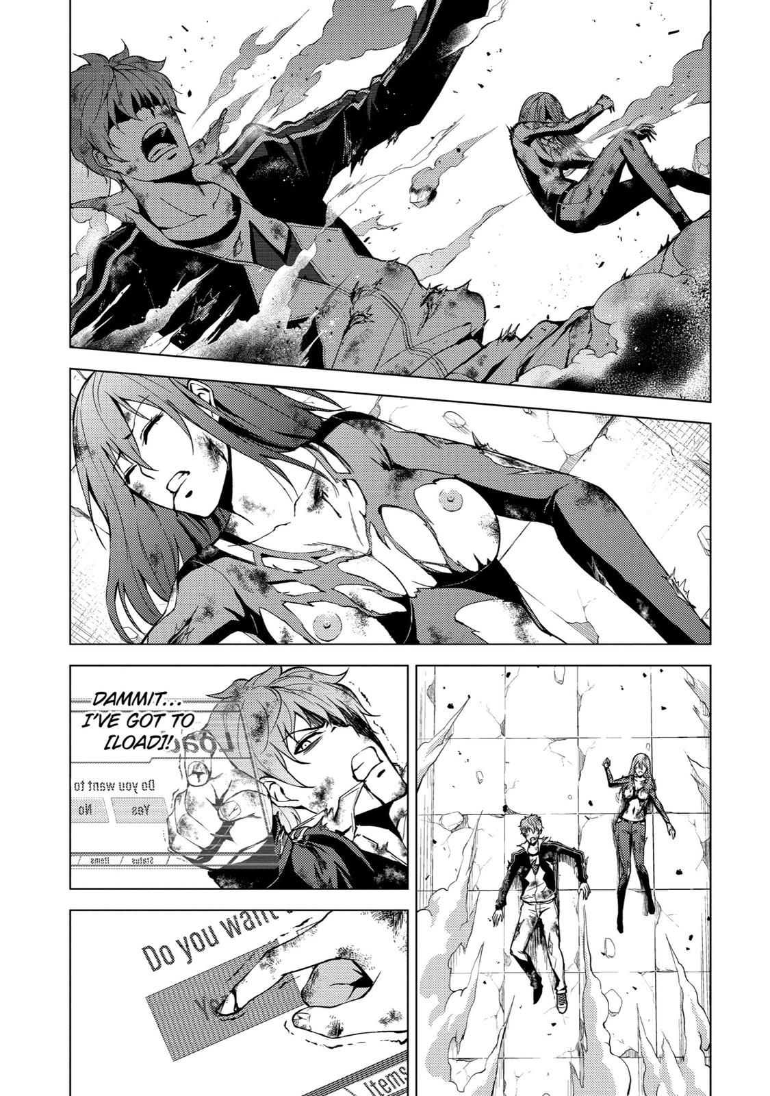 Read A Dating Sim of Life or Death Manga Online