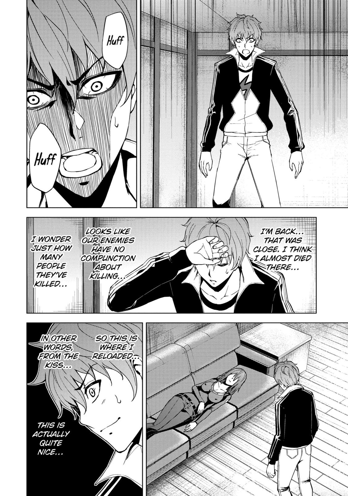 Read A Dating Sim of Life or Death Manga Online