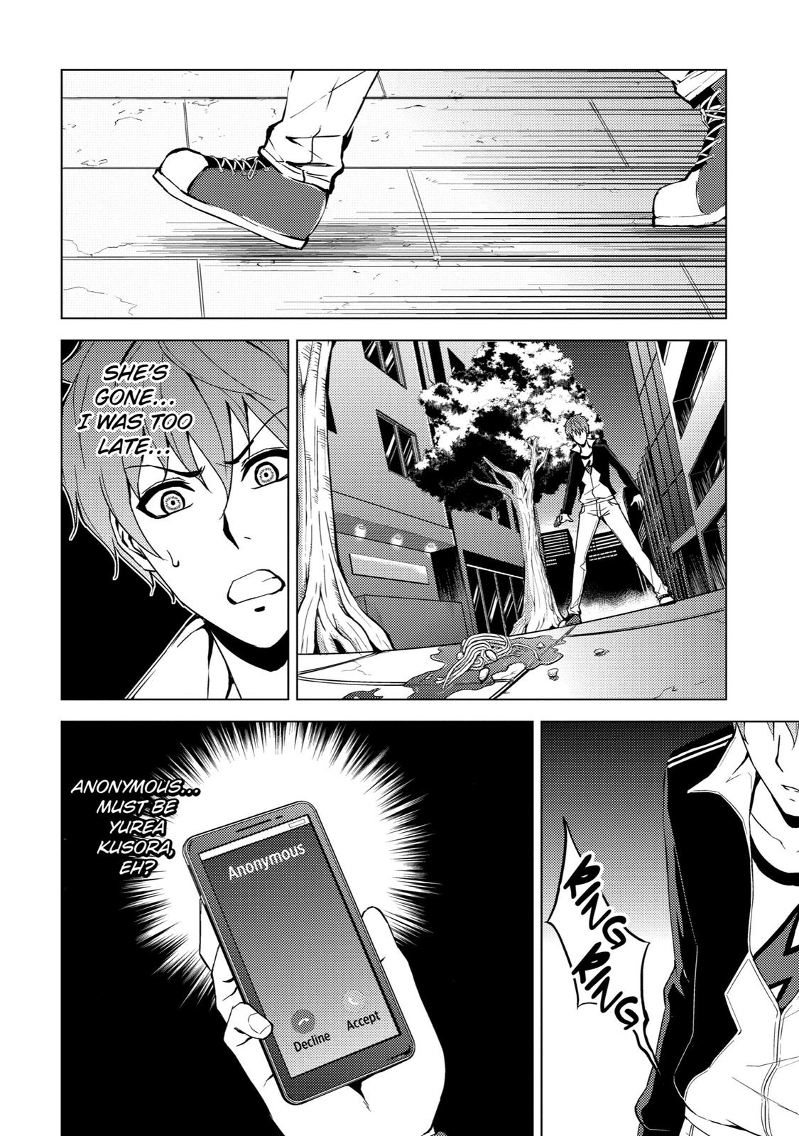 Read A Dating Sim of Life or Death Manga Online