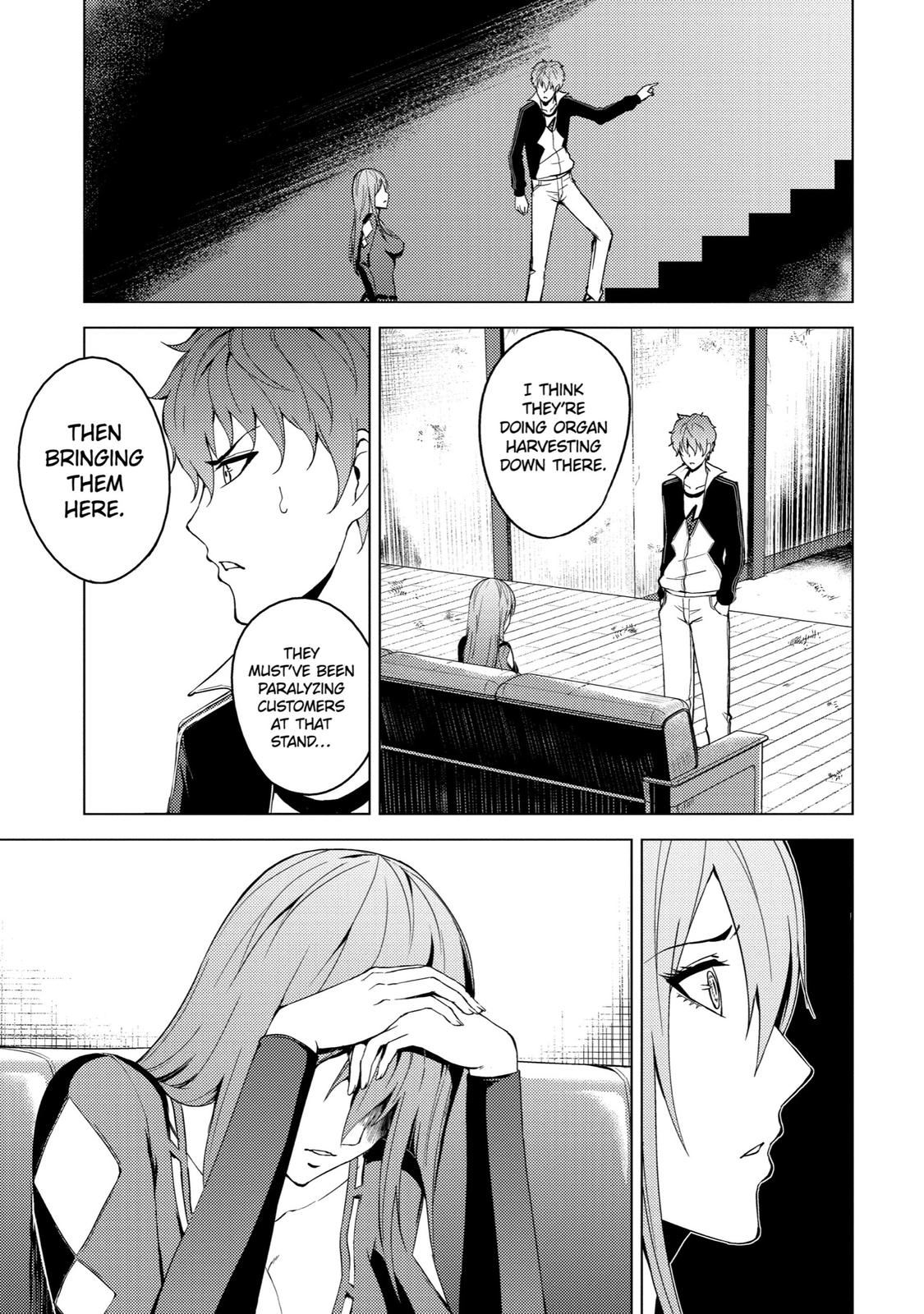 Read A Dating Sim of Life or Death Manga Online
