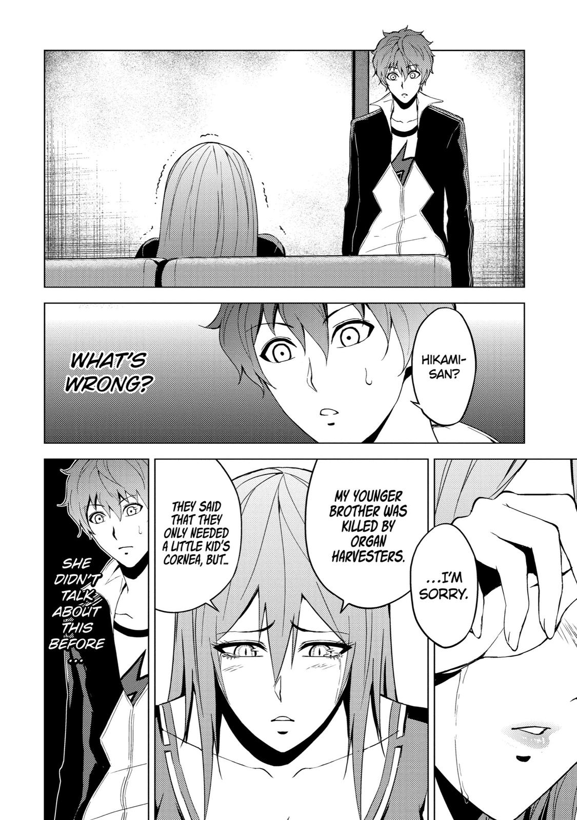 Read A Dating Sim of Life or Death Manga Online