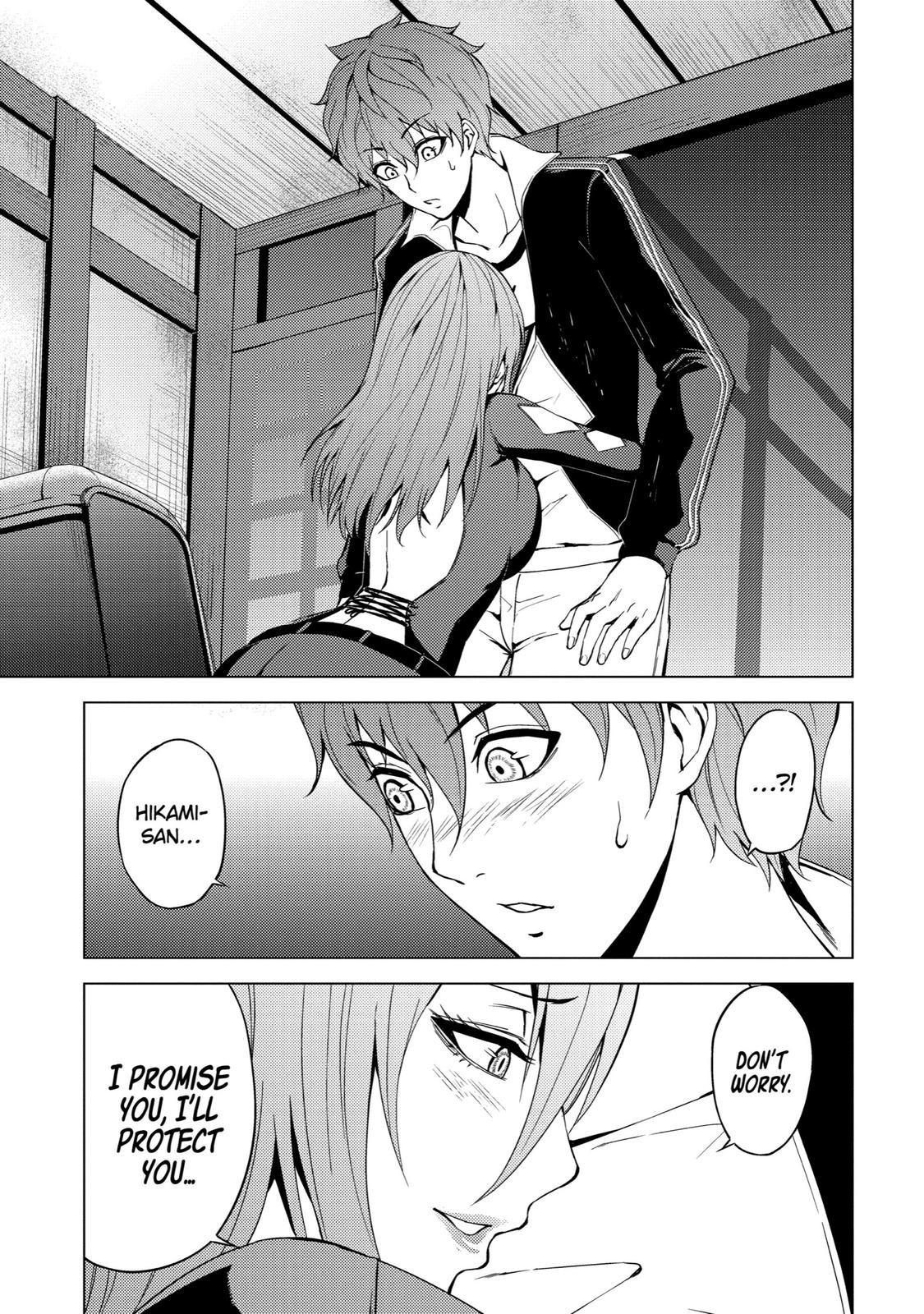 Read A Dating Sim of Life or Death Manga Online
