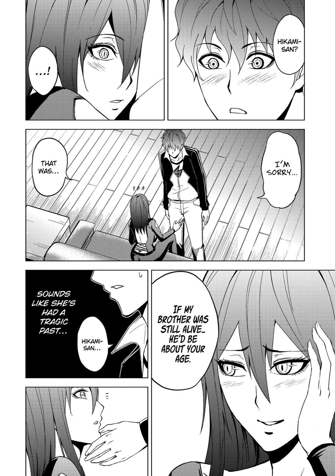 Read A Dating Sim of Life or Death Manga Online