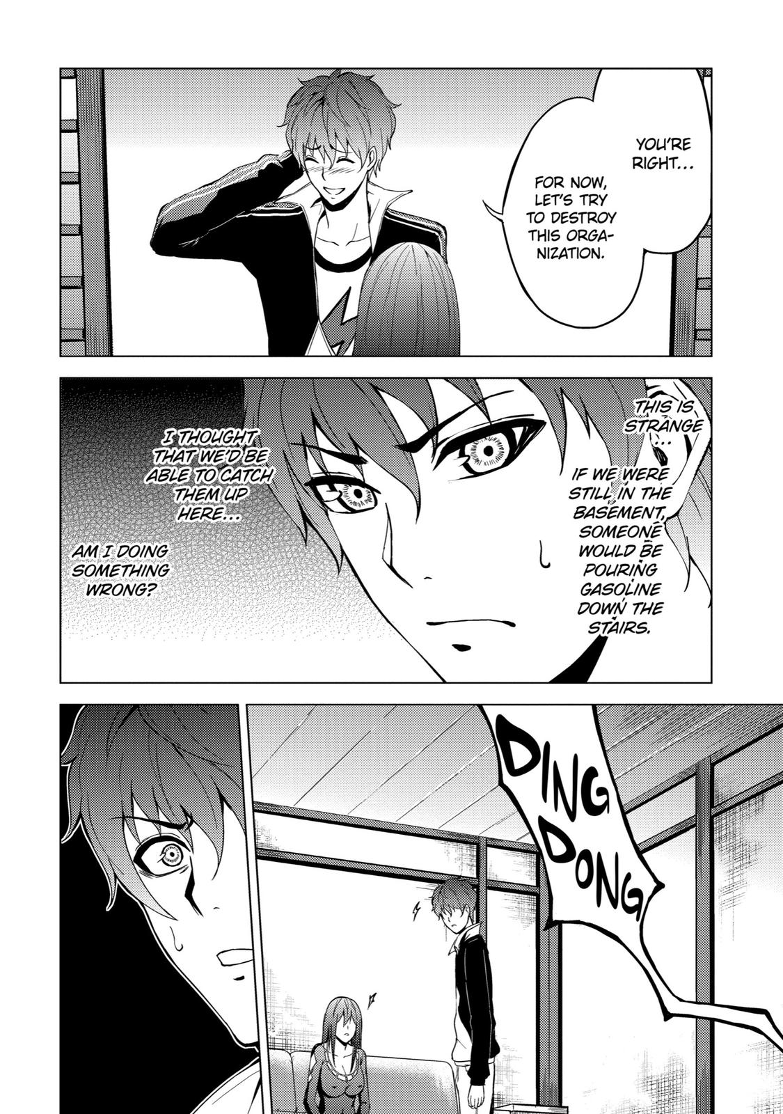 Read A Dating Sim of Life or Death Manga Online
