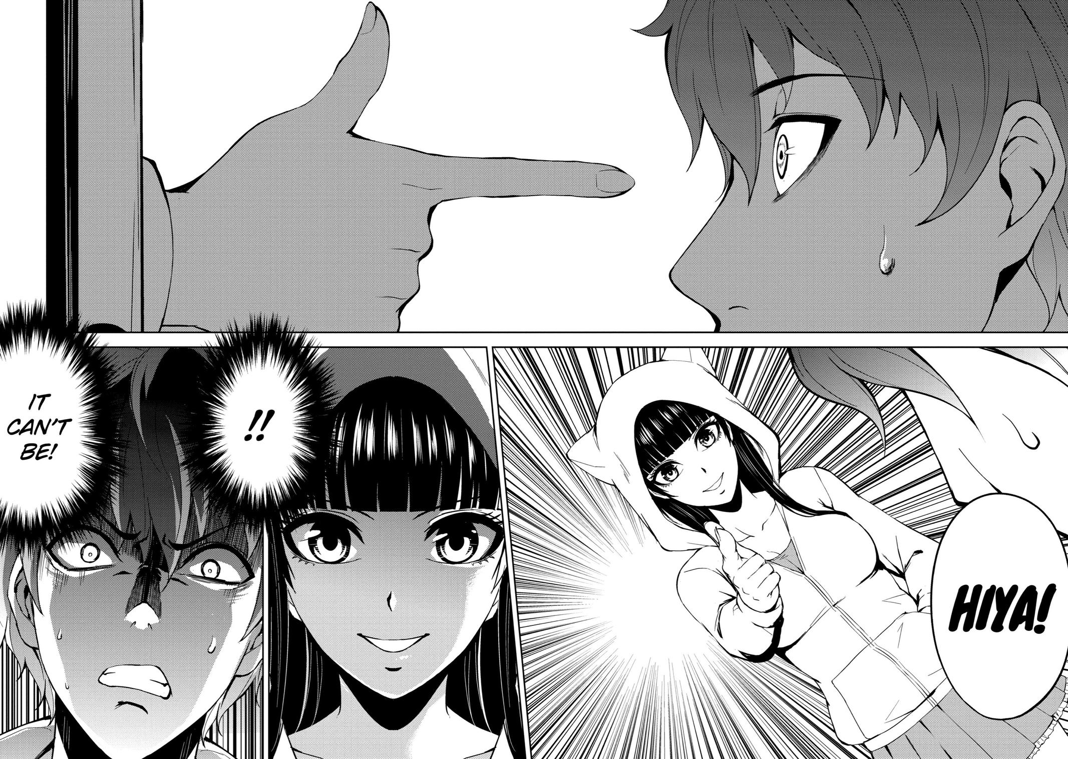 Read A Dating Sim of Life or Death Manga Online