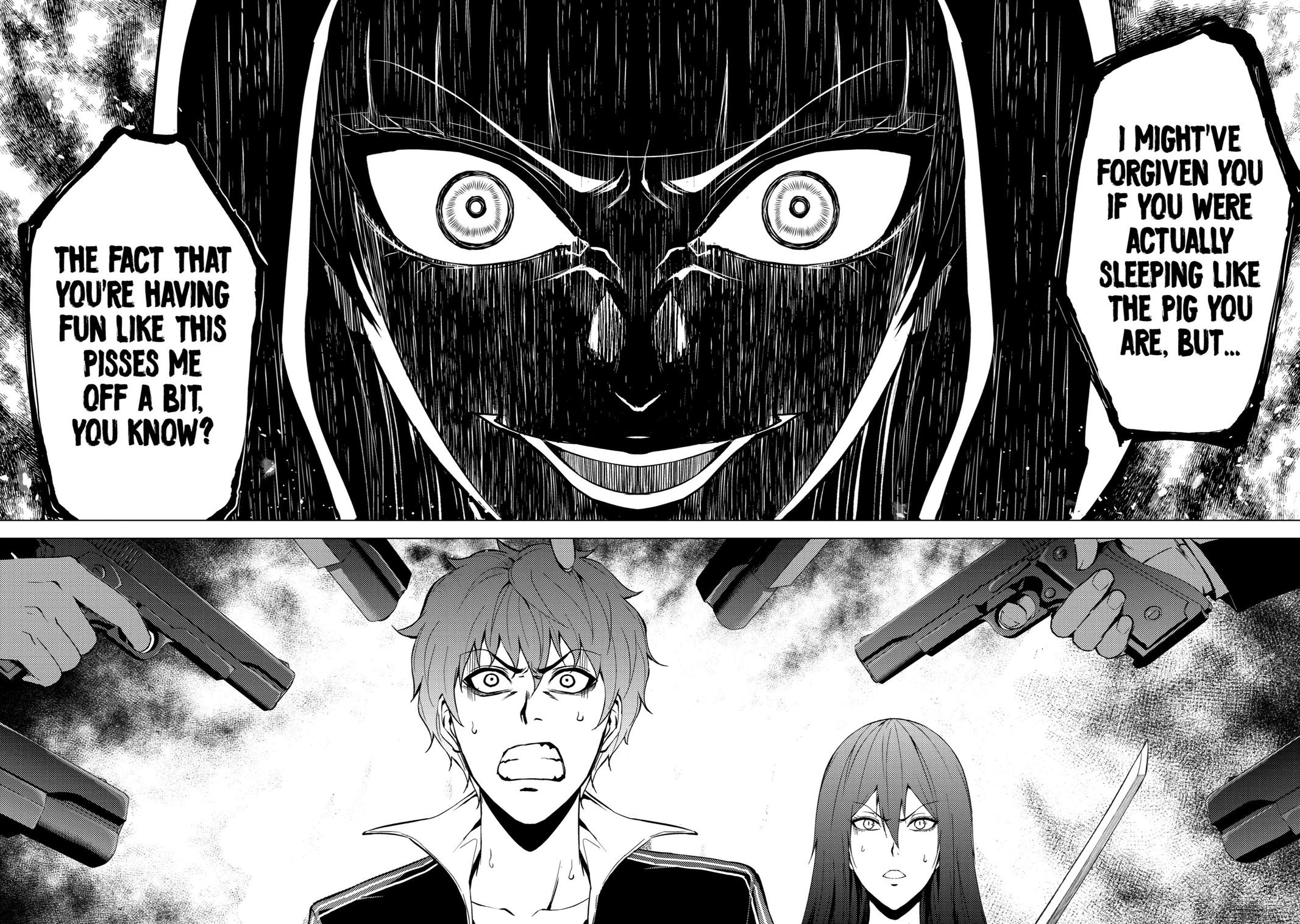 Read A Dating Sim of Life or Death Manga Online