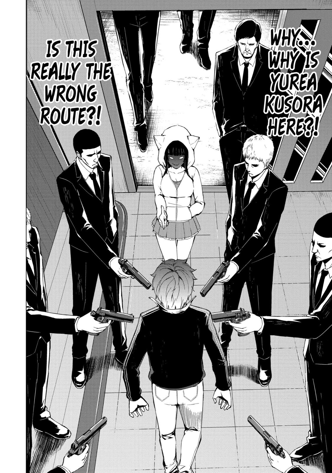 Read A Dating Sim of Life or Death Manga Online