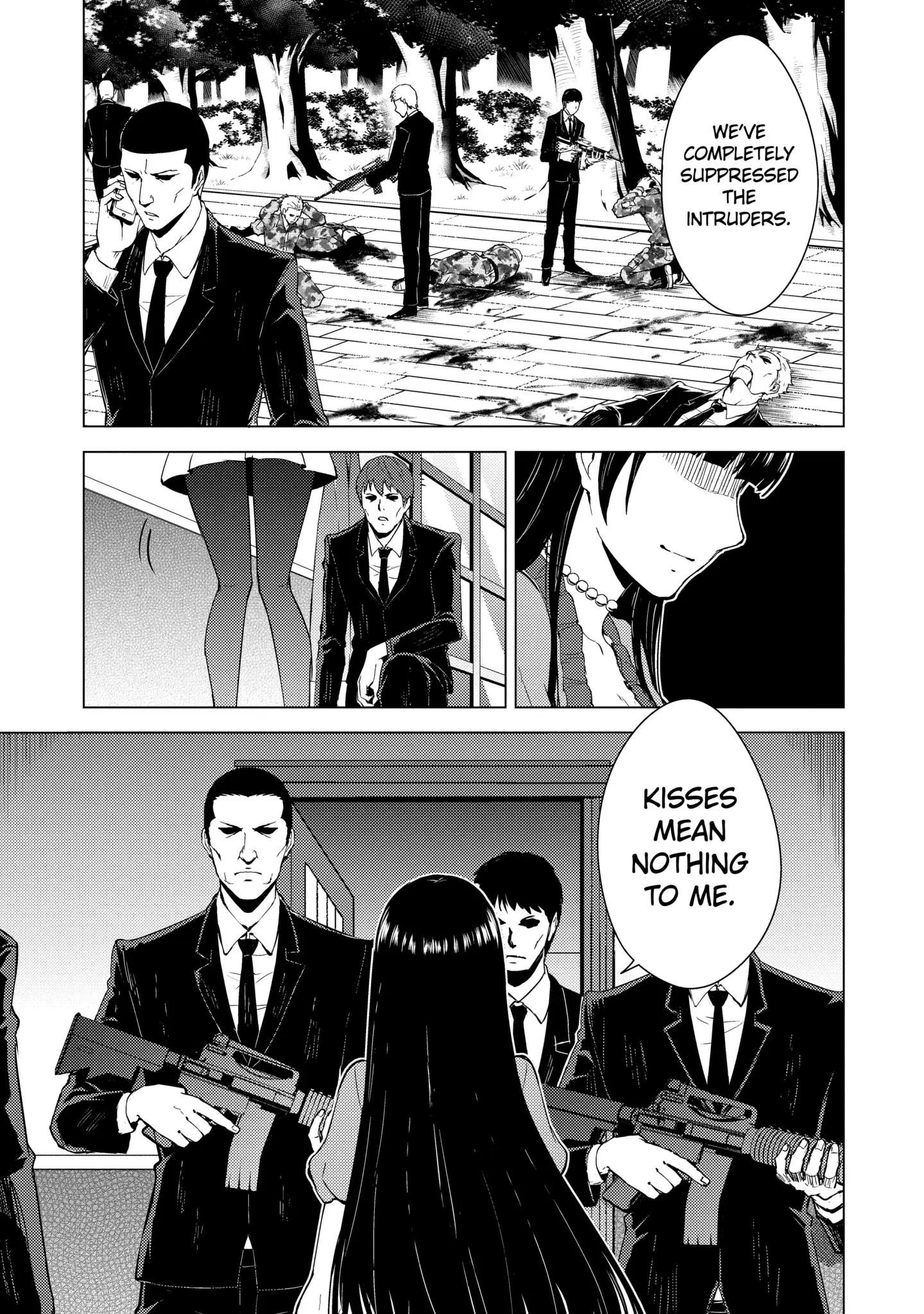 Read A Dating Sim of Life or Death Manga Online