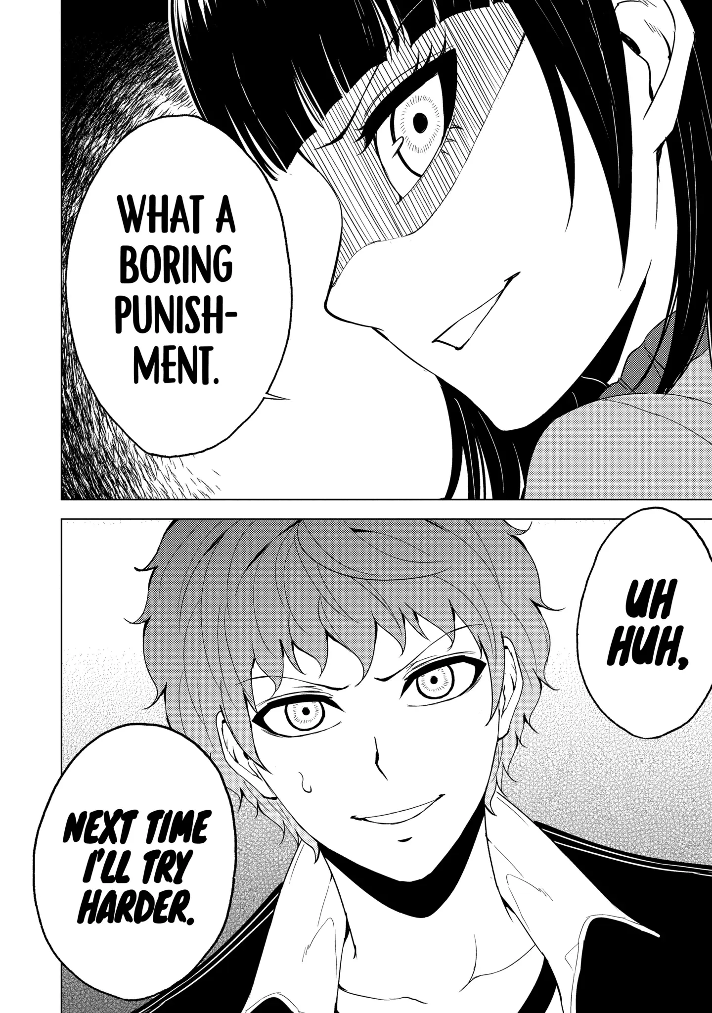 Read A Dating Sim of Life or Death Manga Online