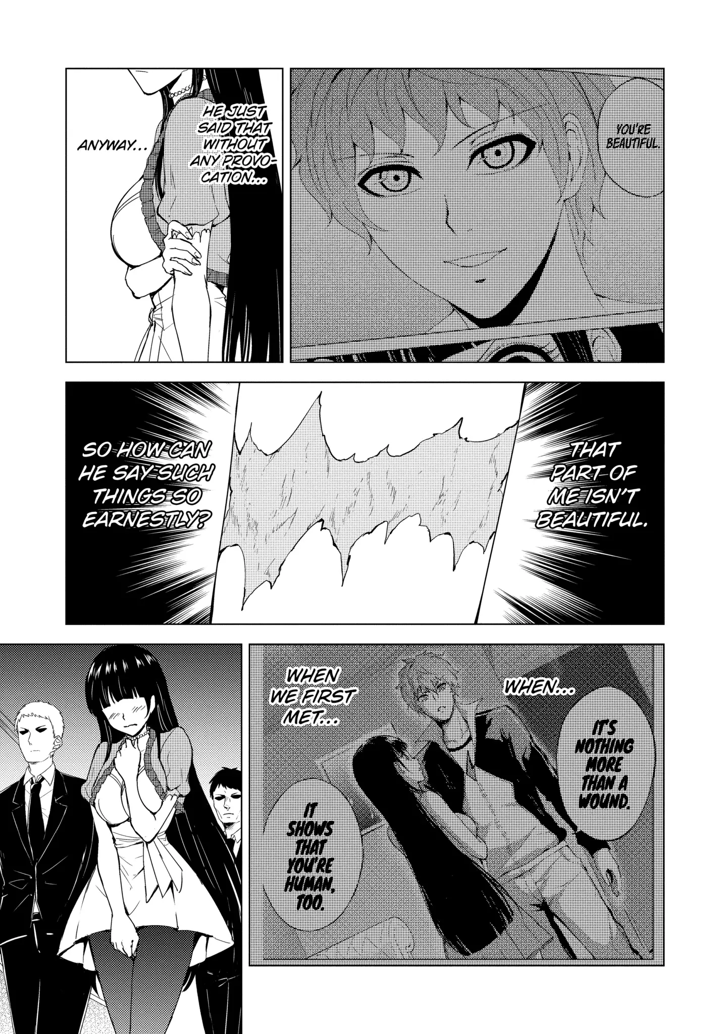 Read A Dating Sim of Life or Death Manga Online