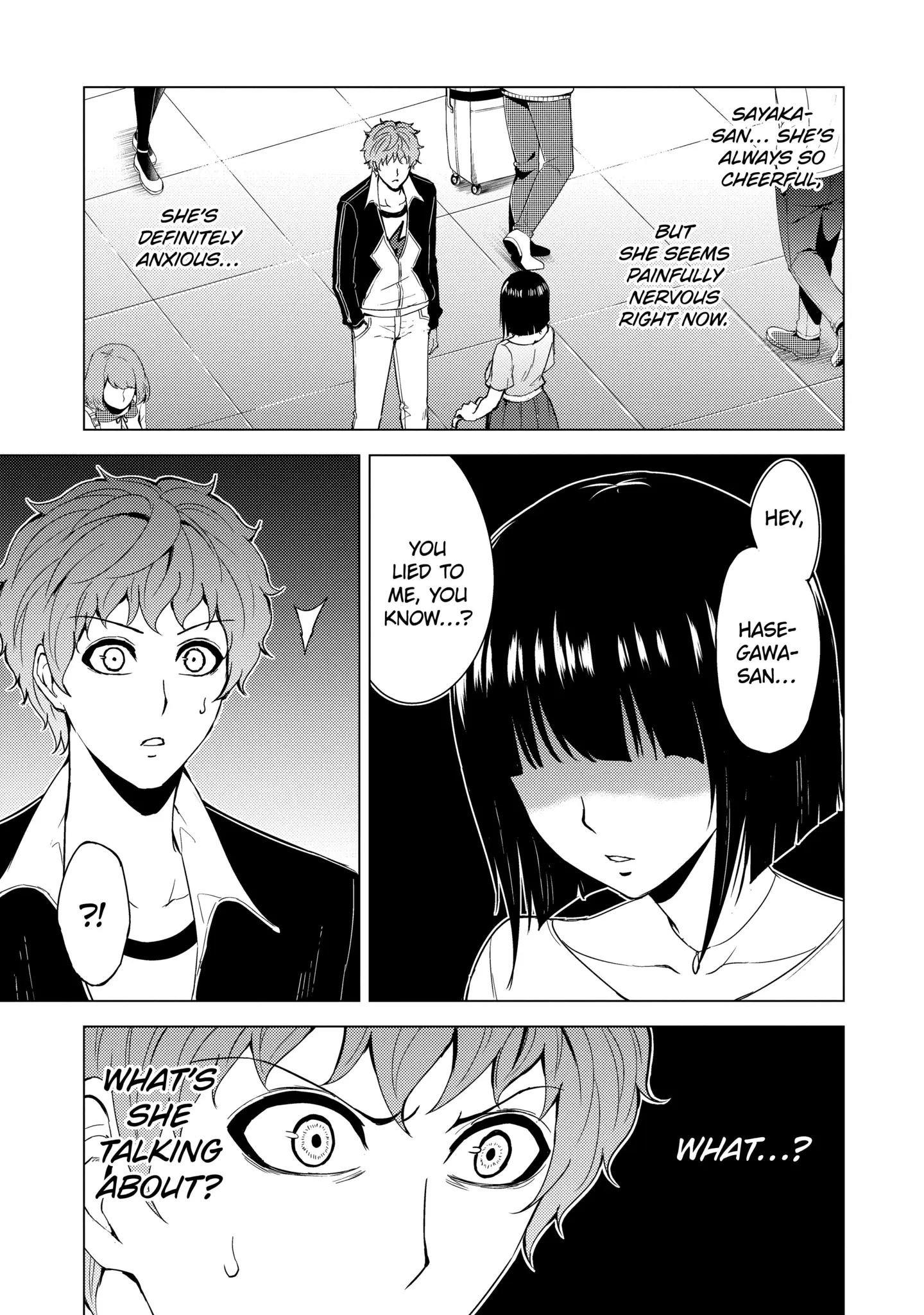 Read A Dating Sim of Life or Death Manga Online