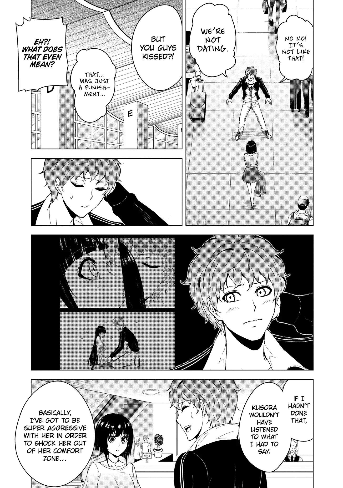 Read A Dating Sim of Life or Death Manga Online