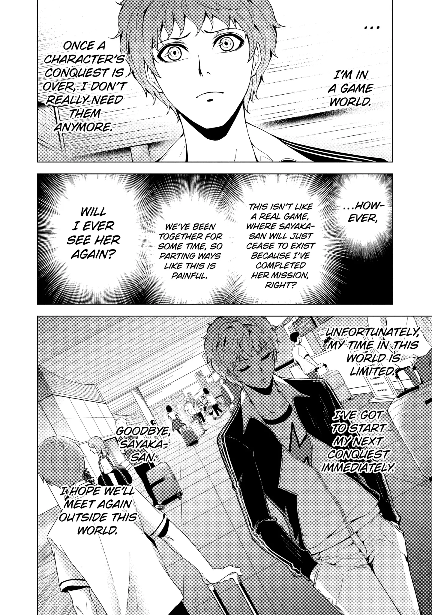 Read A Dating Sim of Life or Death Manga Online