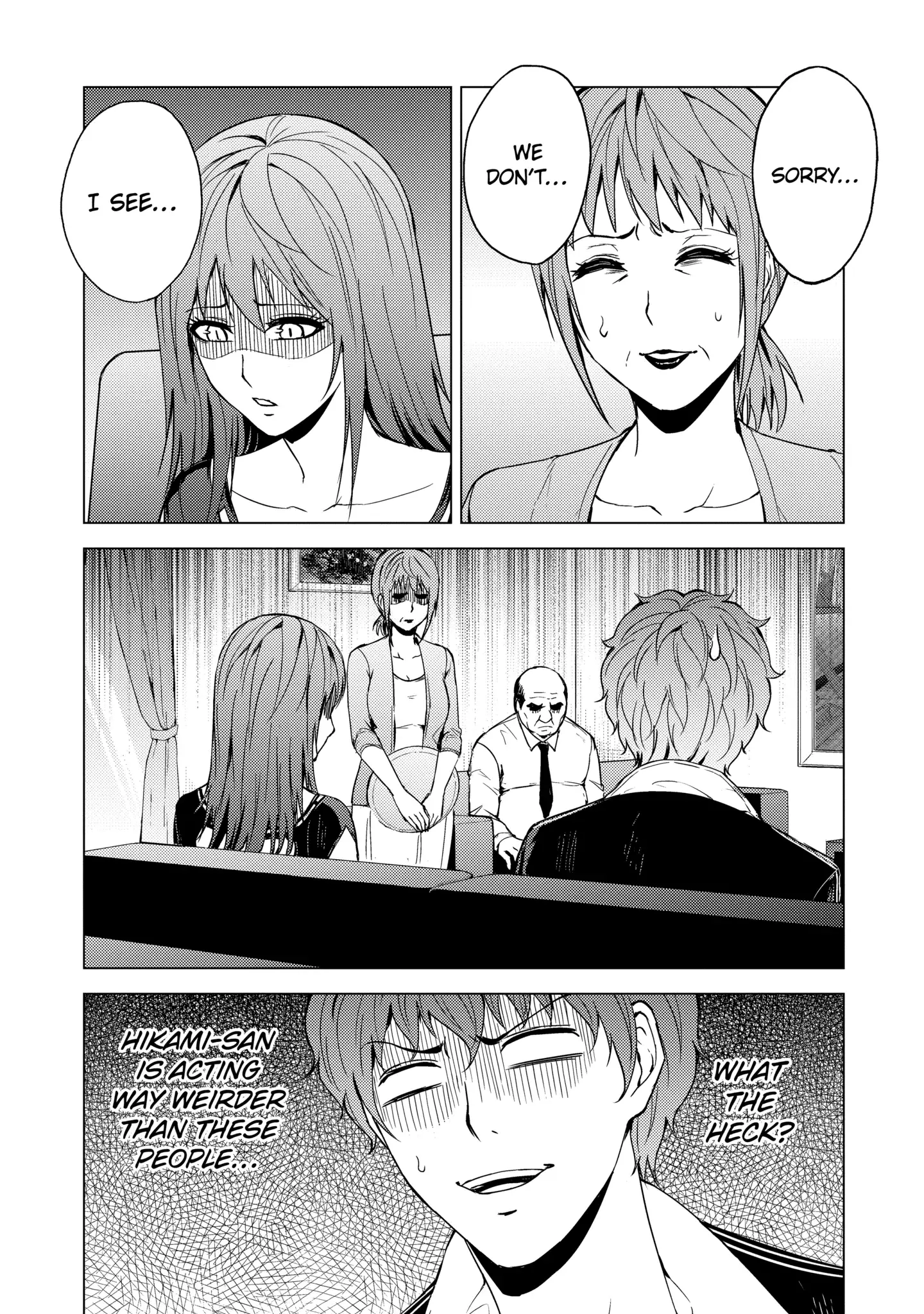 Read A Dating Sim of Life or Death Manga Online