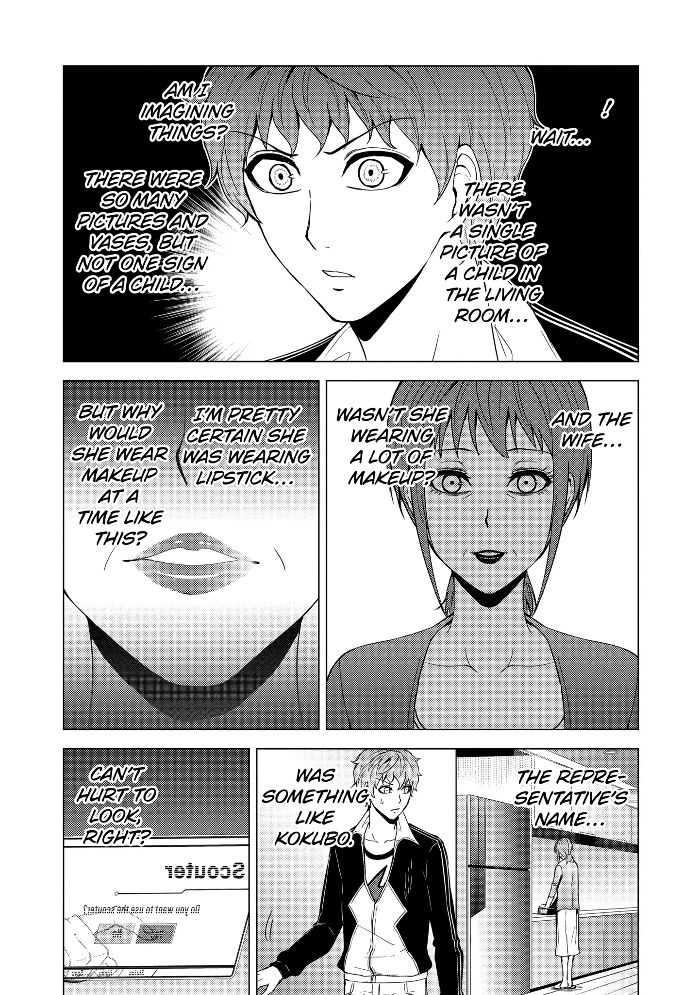Read A Dating Sim of Life or Death Manga Online