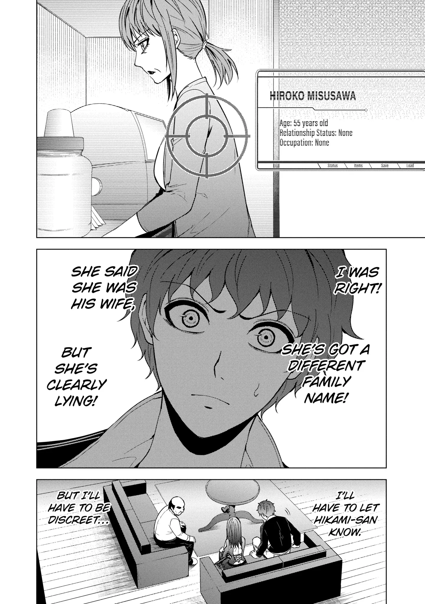 Read A Dating Sim of Life or Death Manga Online