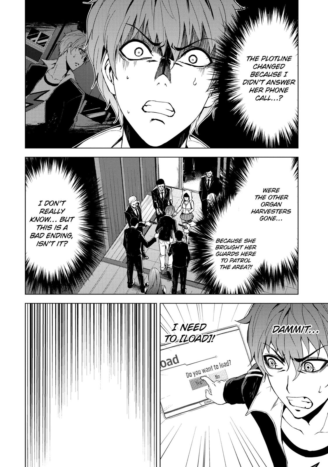 Read A Dating Sim of Life or Death Manga Online