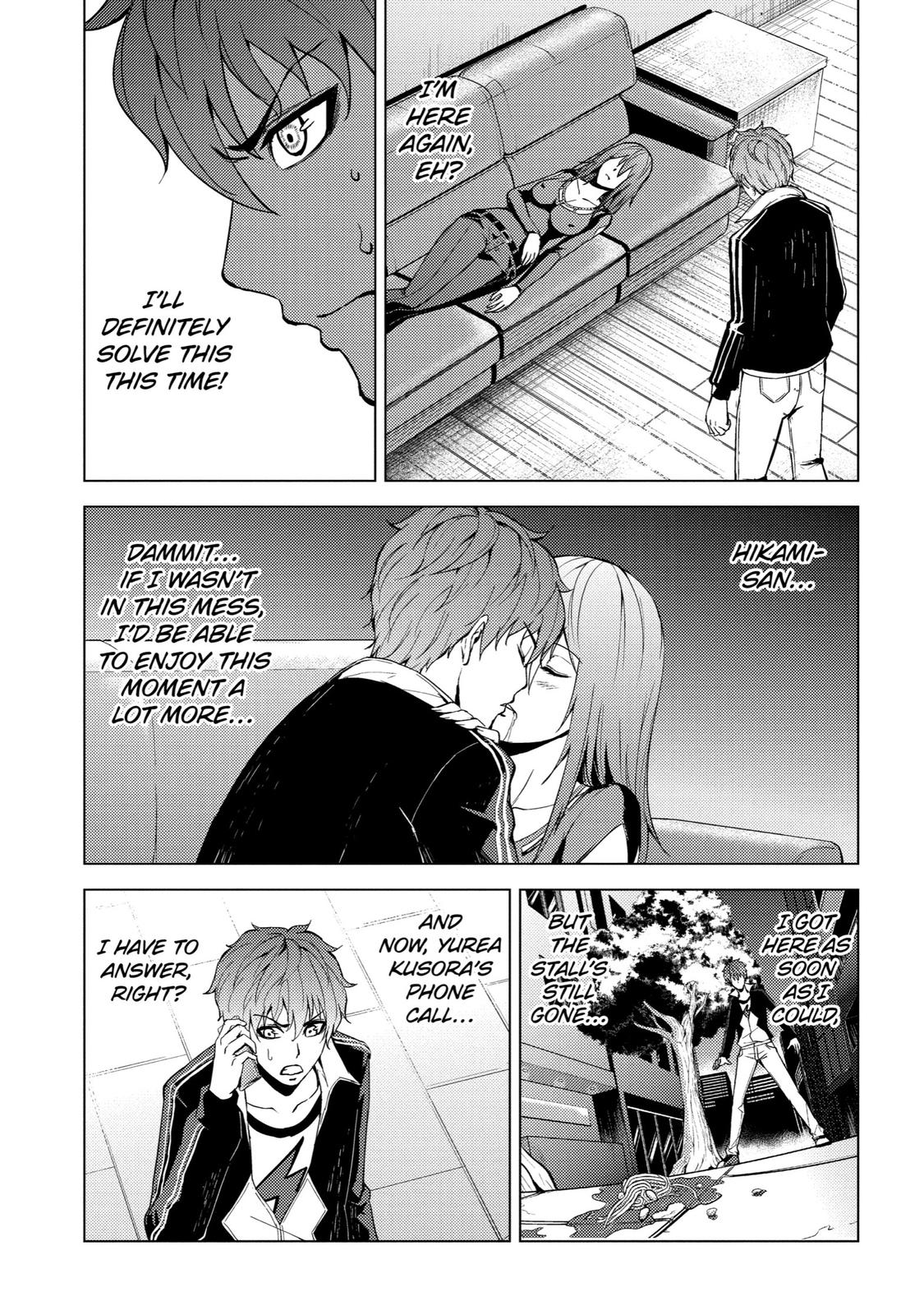 Read A Dating Sim of Life or Death Manga Online
