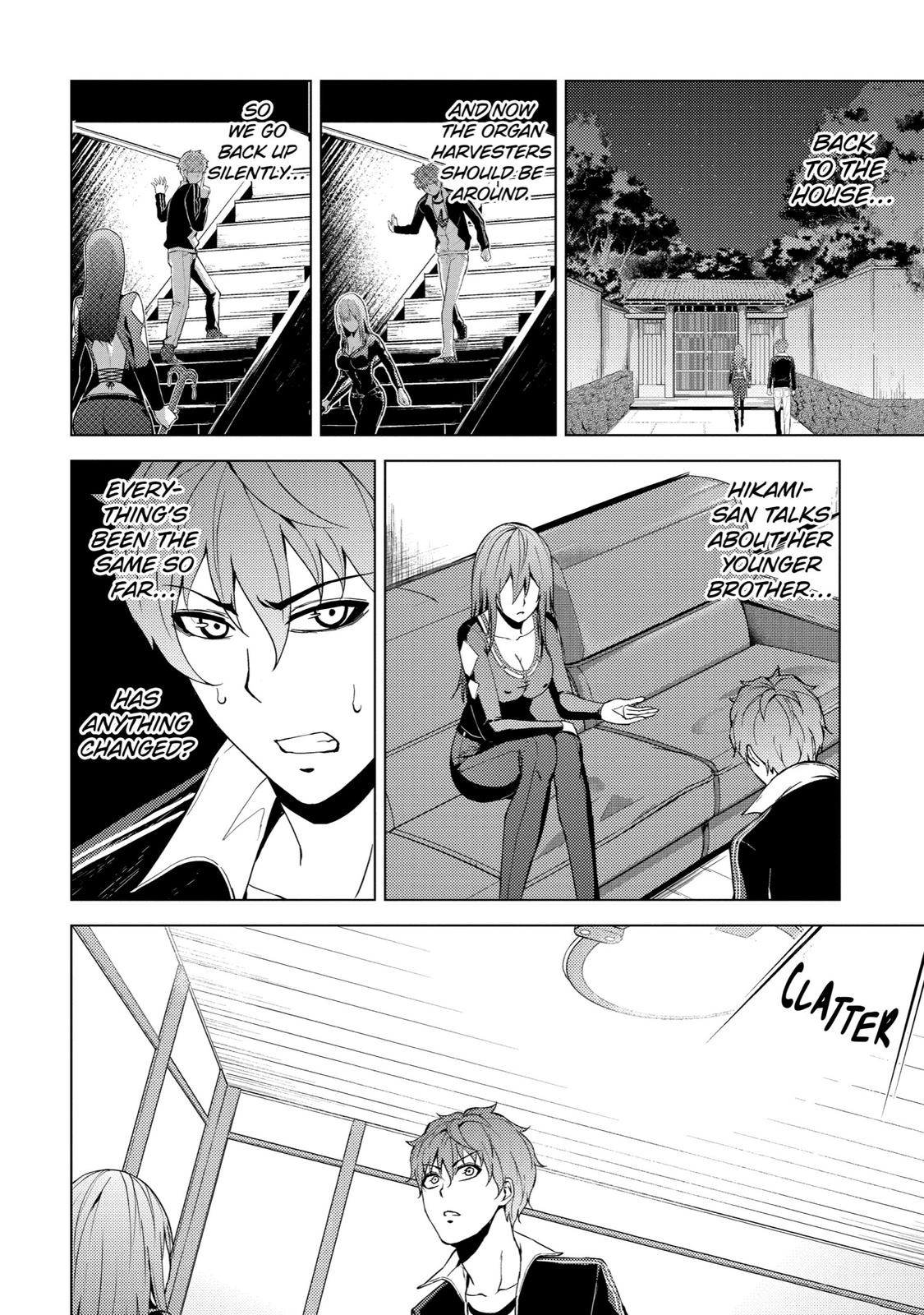 Read A Dating Sim of Life or Death Manga Online