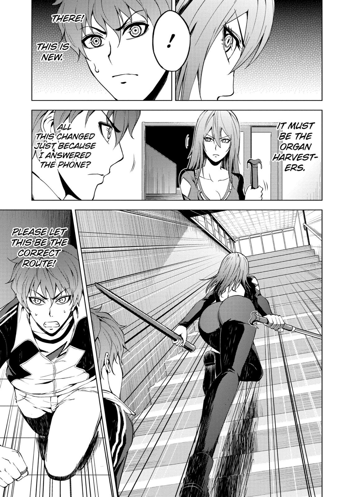 Read A Dating Sim of Life or Death Manga Online