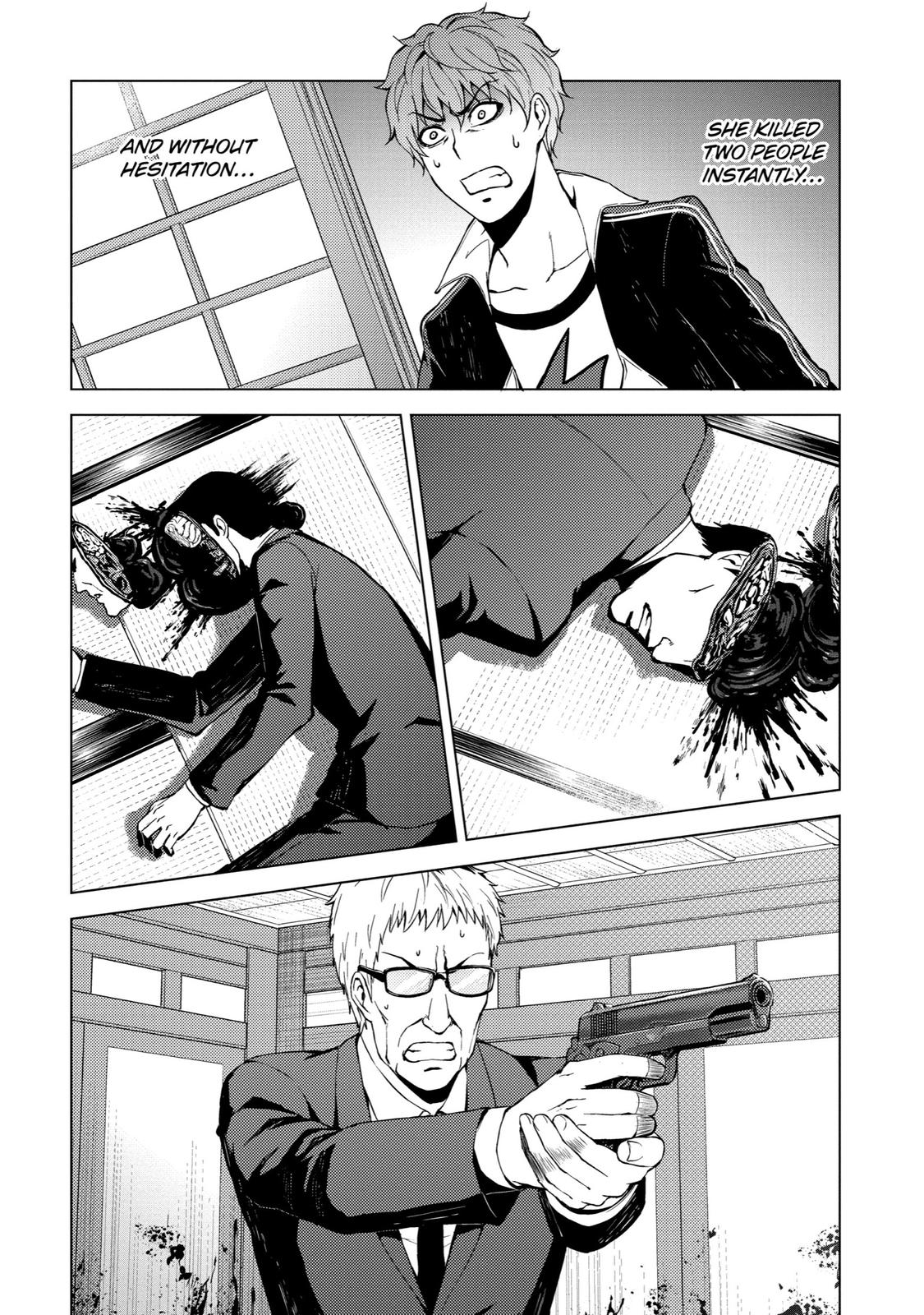 Read A Dating Sim of Life or Death Manga Online