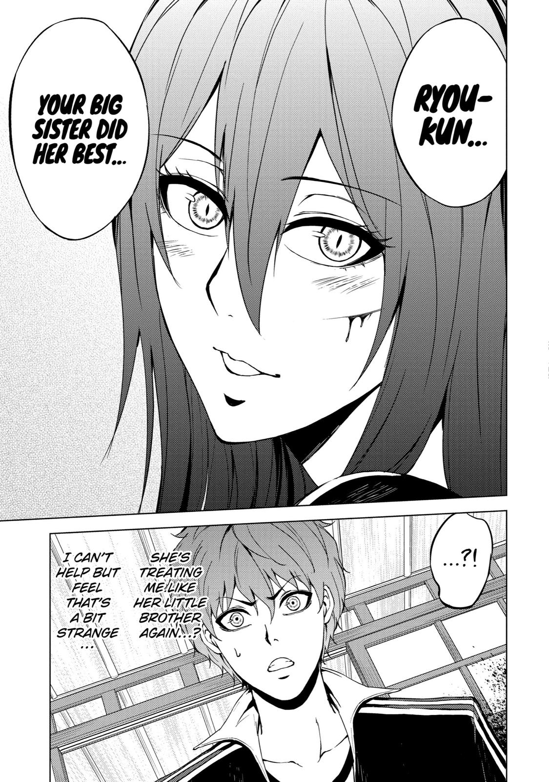 Read A Dating Sim of Life or Death Manga Online