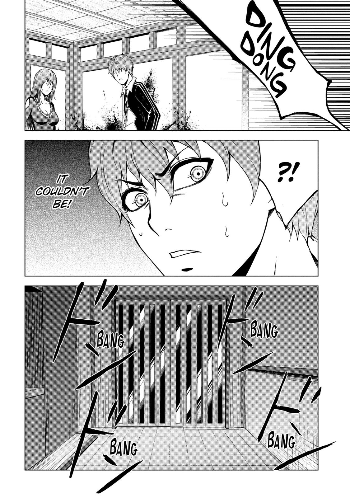 Read A Dating Sim of Life or Death Manga Online