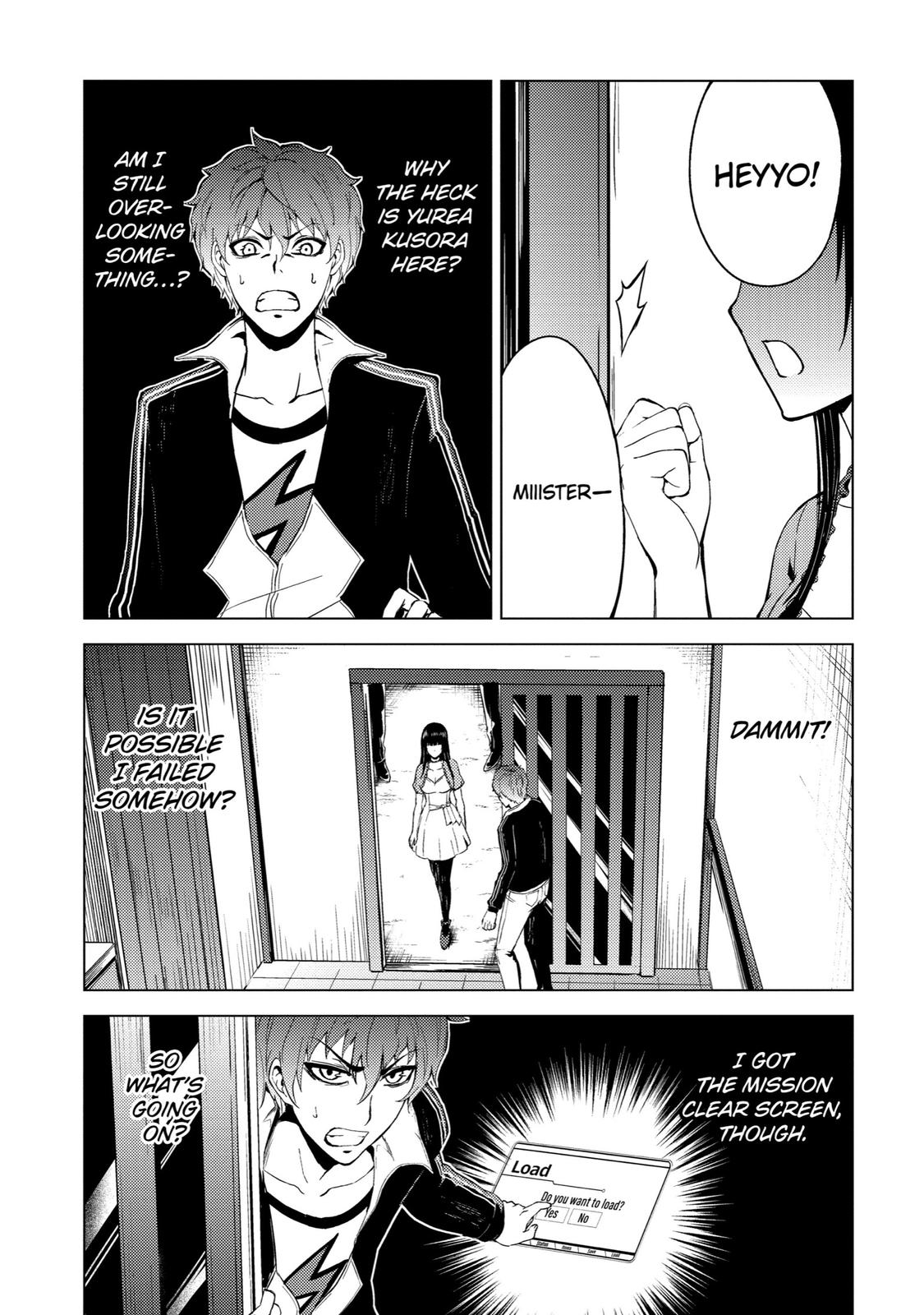 Read A Dating Sim of Life or Death Manga Online