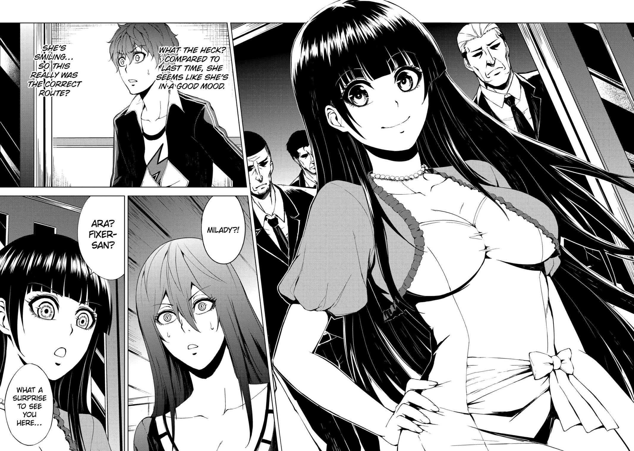 Read A Dating Sim of Life or Death Manga Online