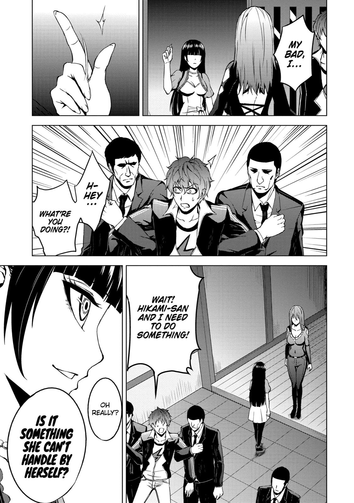 Read A Dating Sim of Life or Death Manga Online